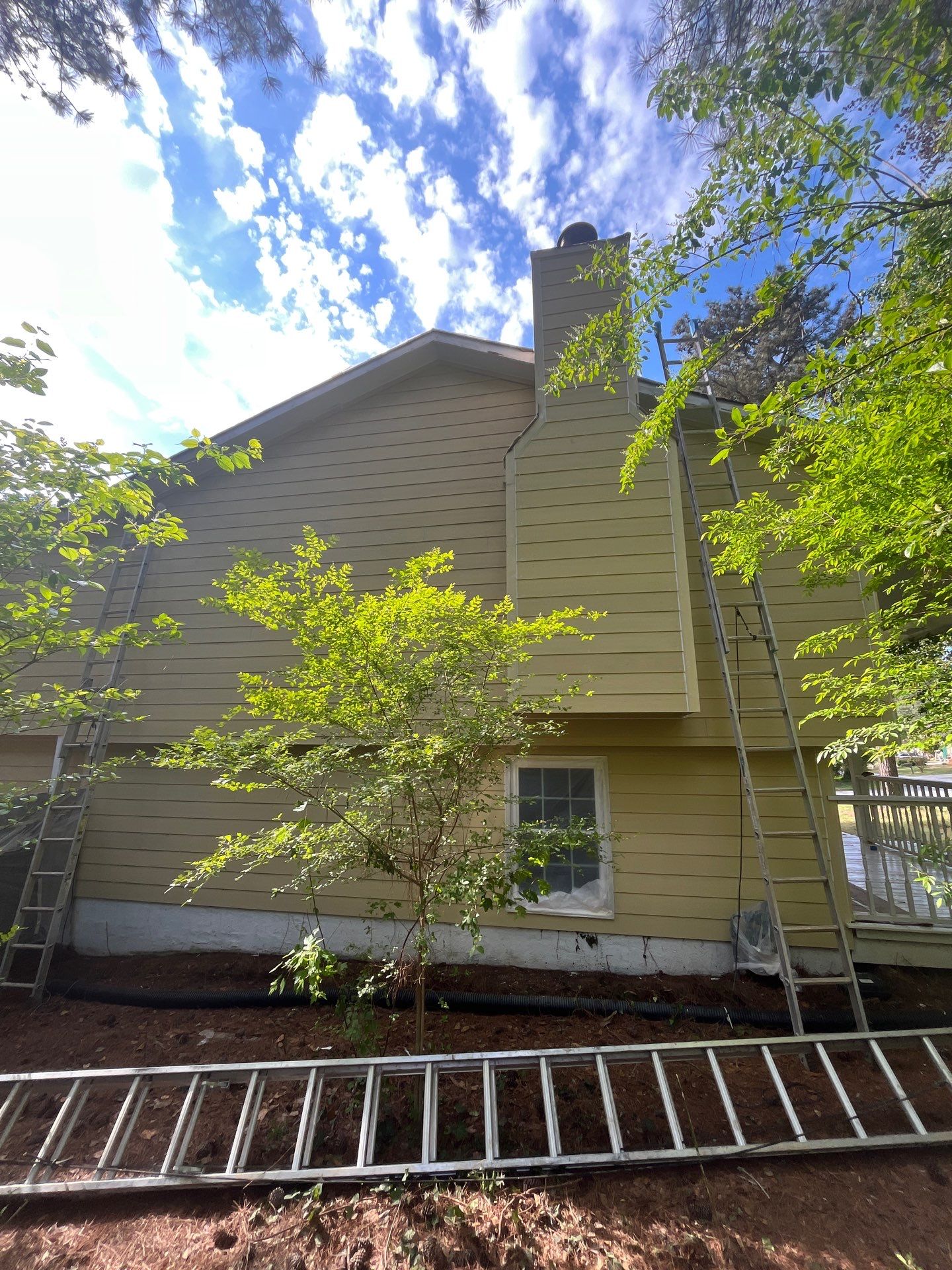 Window Addition and James Hardie Siding Replacement in Lilburn, GA by Nelson Exteriors