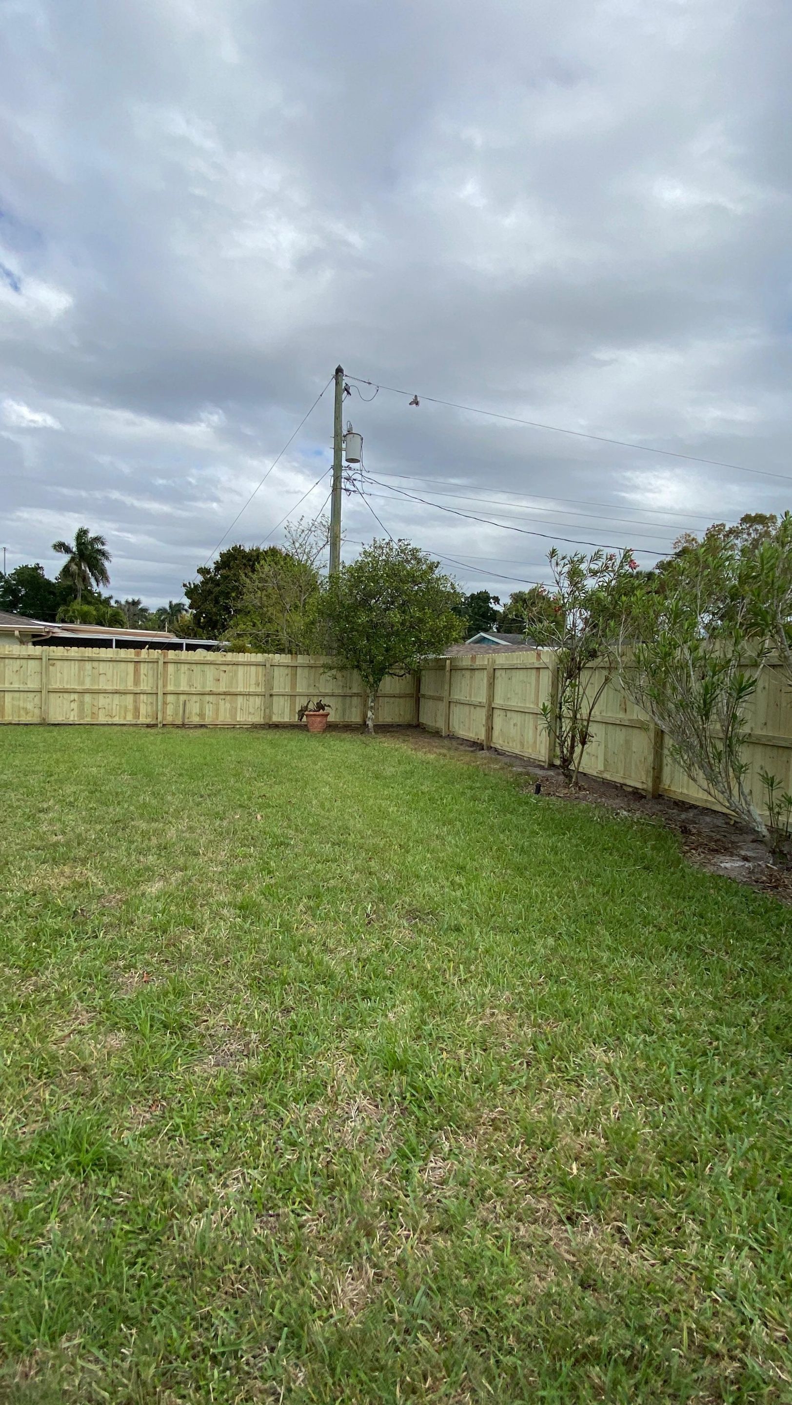 Wood Project in Fort Myers by True Fence LLC