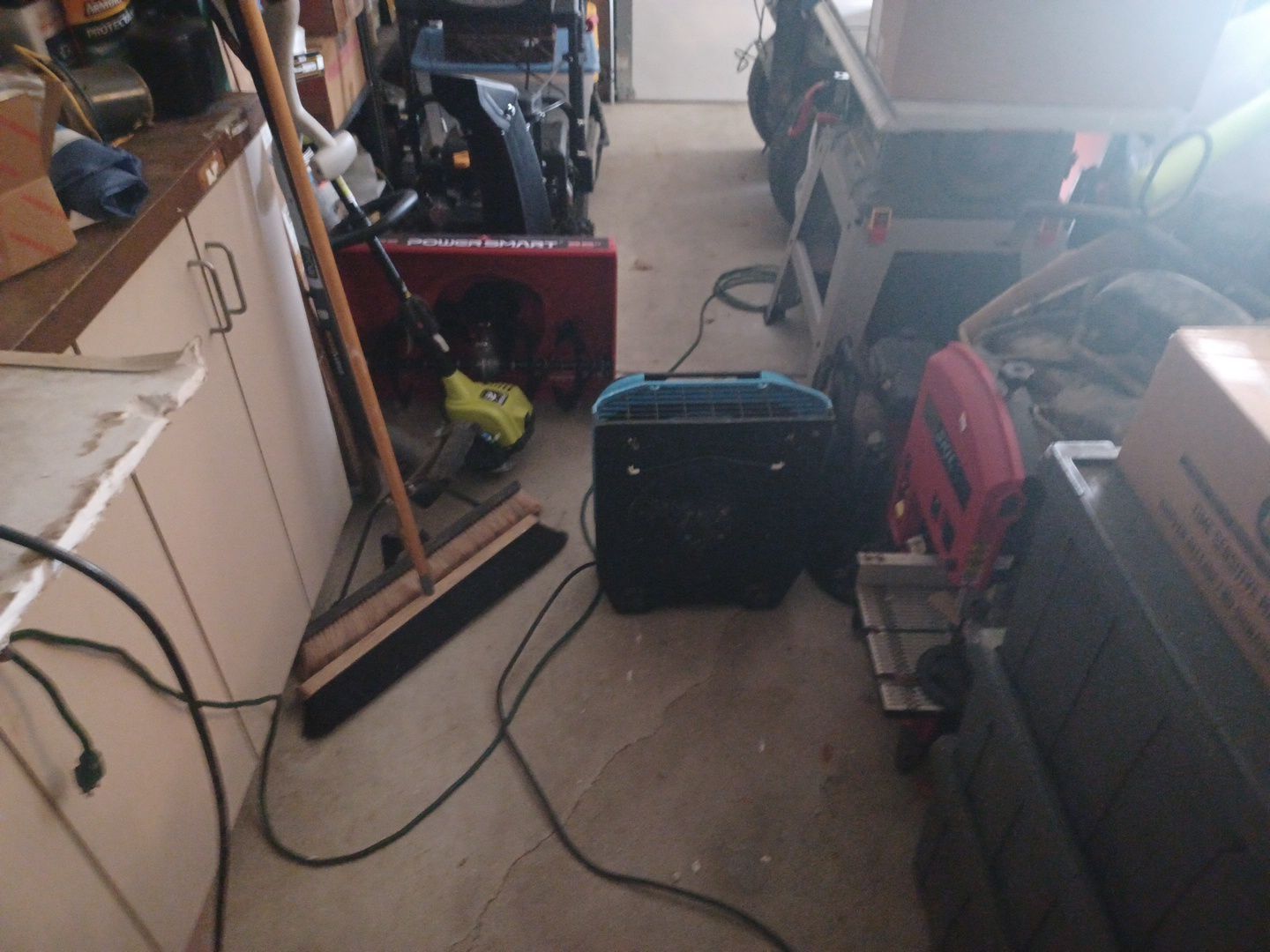 Project in West Bloomfield by EzDry Water Mitigation & Property Restoration