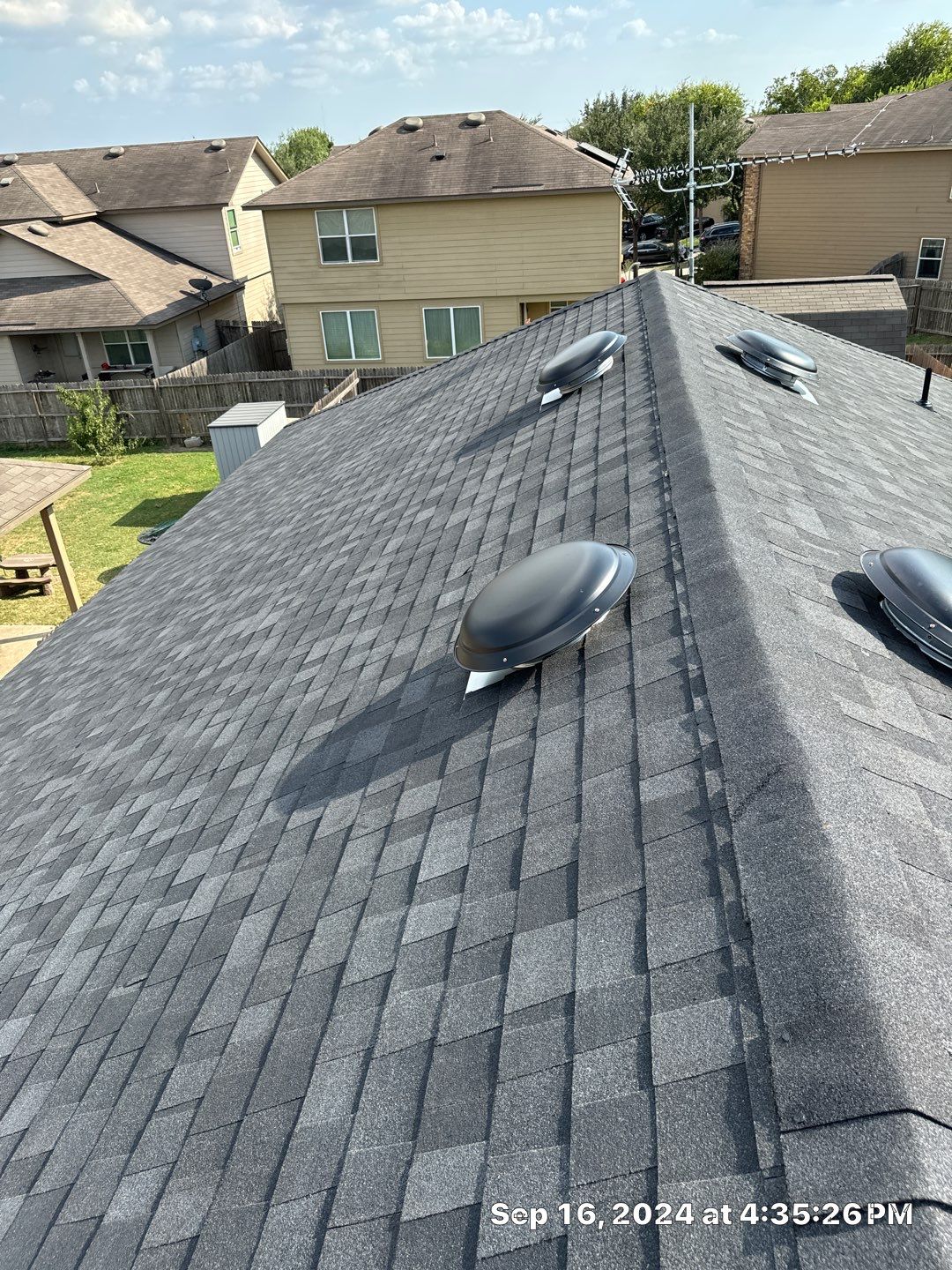 Onyx Black Roof Replacement | San Antonio, TX by Ayan Roofing, LLC