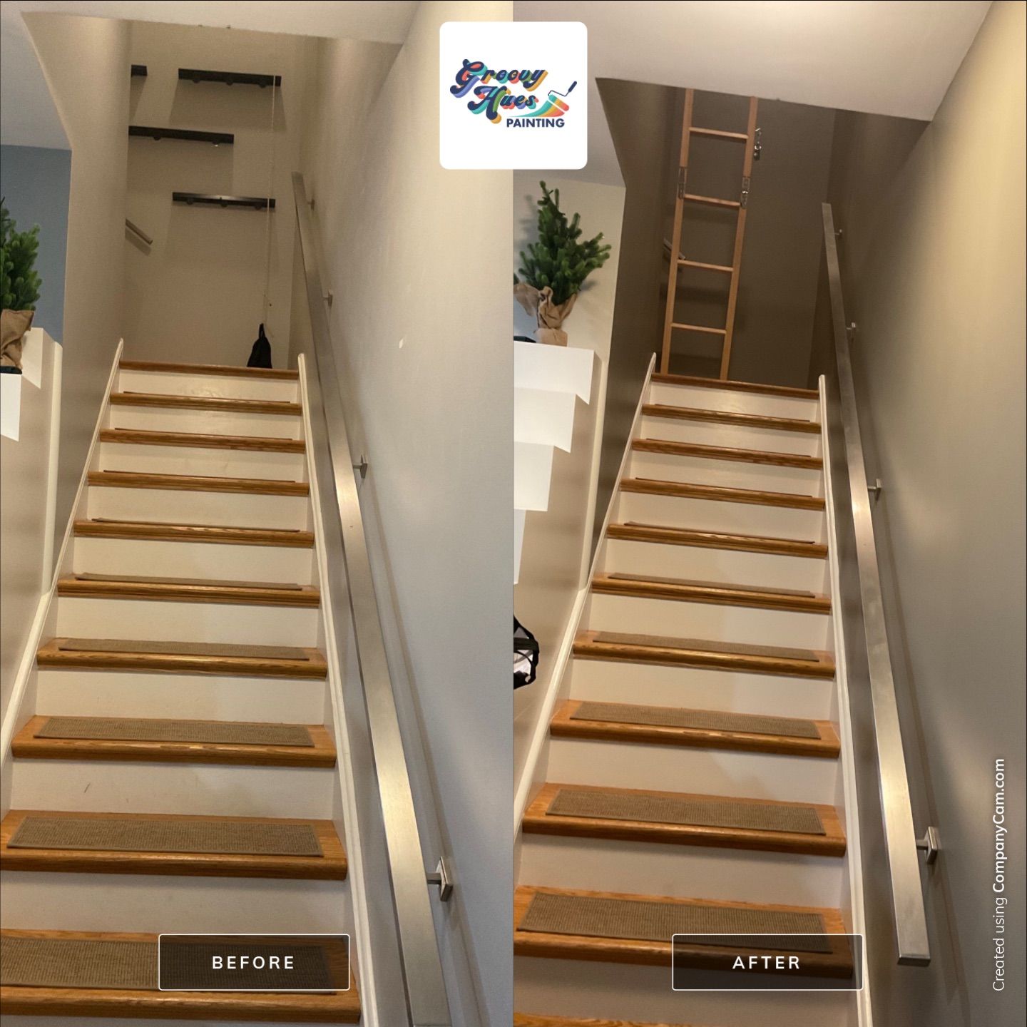 Soft Neutrals and Clean Lines in a Philadelphia Home by Groovy Hues