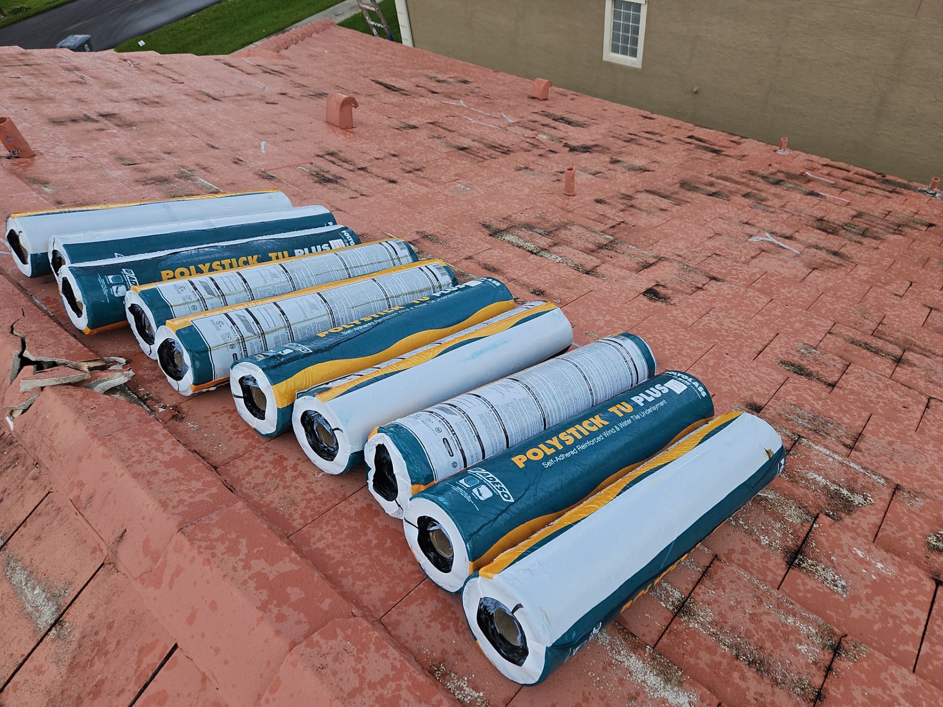 Residential Roofing Installation using Eagle Roofing Tile by BLUES BROTHERS ROOFING