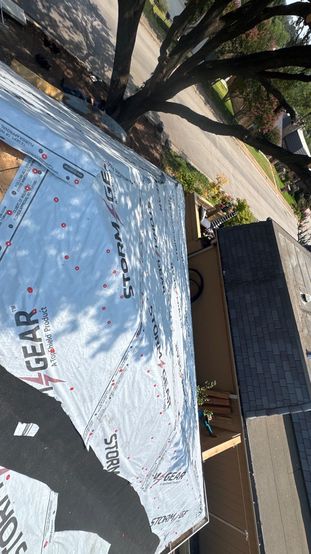 Project in Dallas by Rhino Roofing and General Contracting, LLC