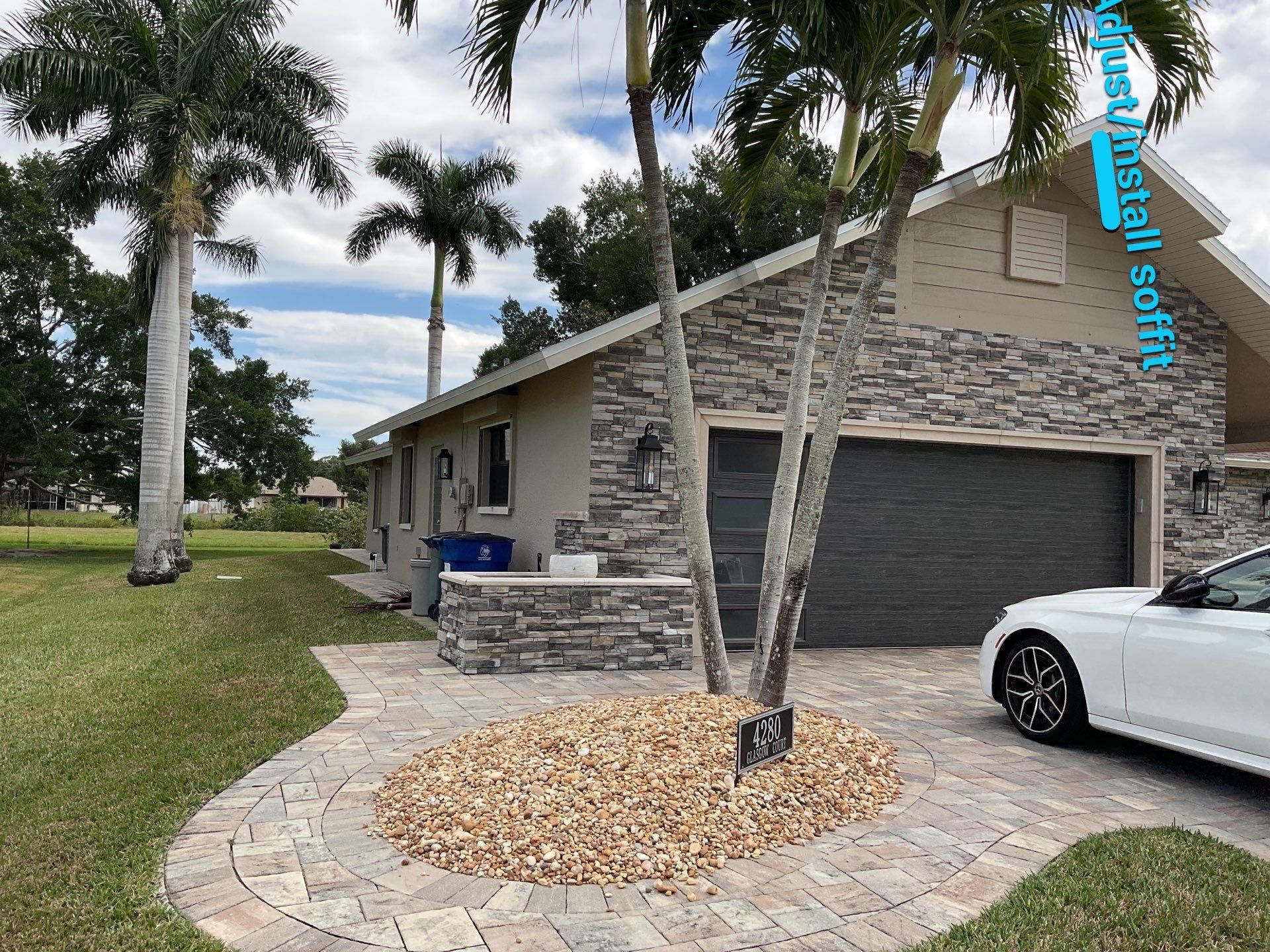 Seamless Gutters Installation in Fort Myers FL by Gutter Professor by Gutter Professors