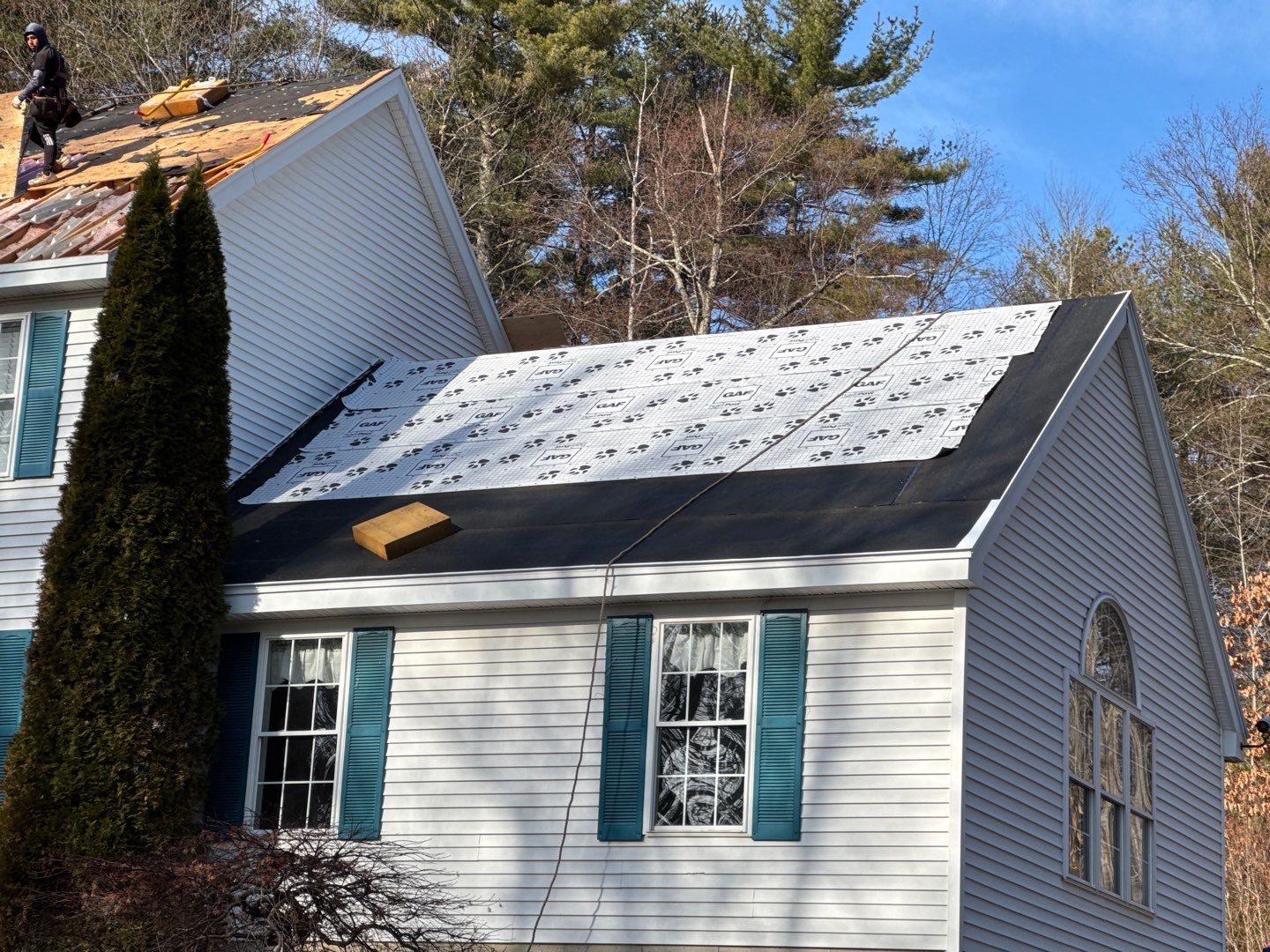 "Fresh Start Roofing: Transforming a Mold-Affected Home with a New Roof & Sleek Gutters!" by Sensible Home Solutions