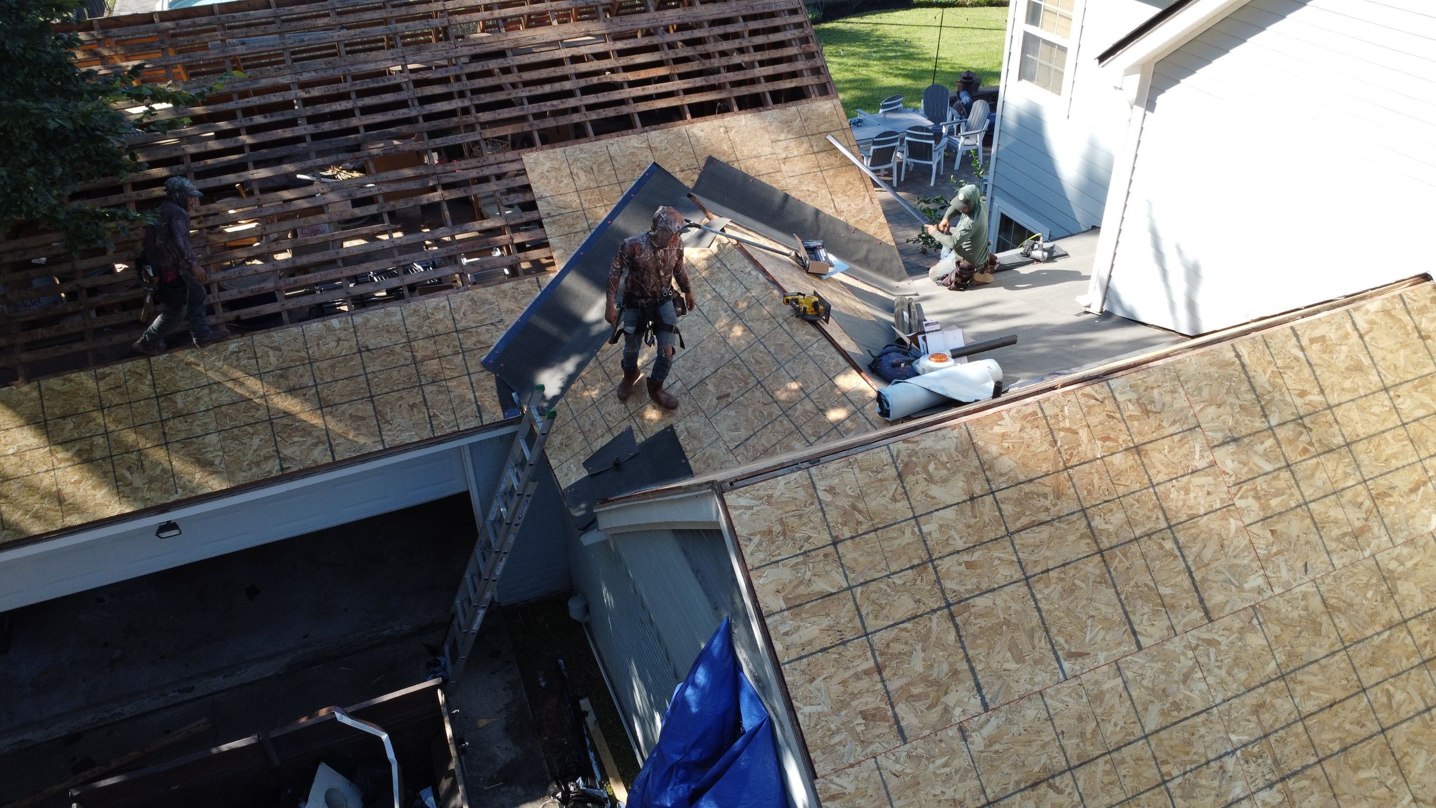 Project in Cypress, Texas by Roof Top Innovations