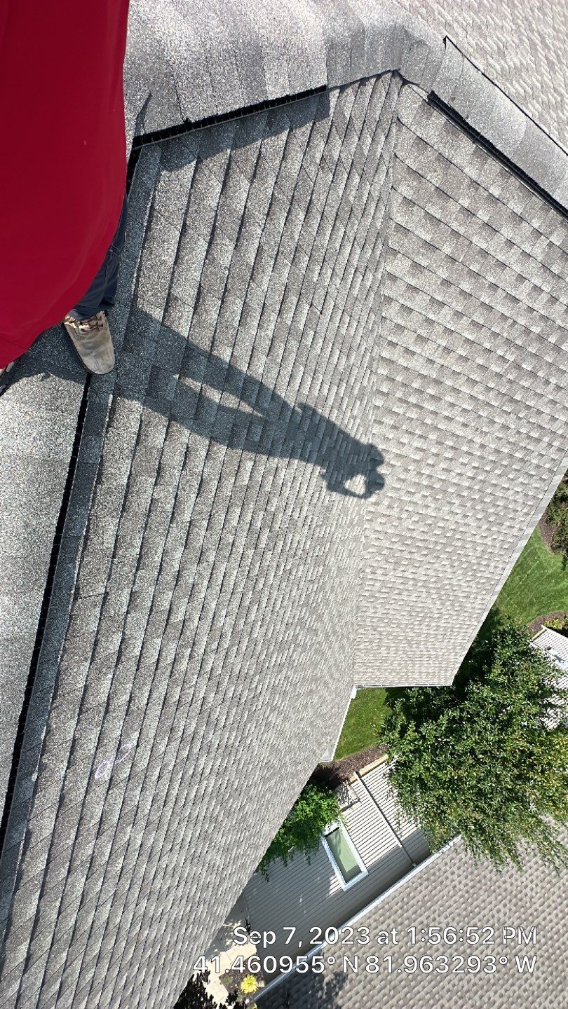 Residential Roof Replacement using Owens Corning Duration, Driftwood by Absolute Roofing and Construction