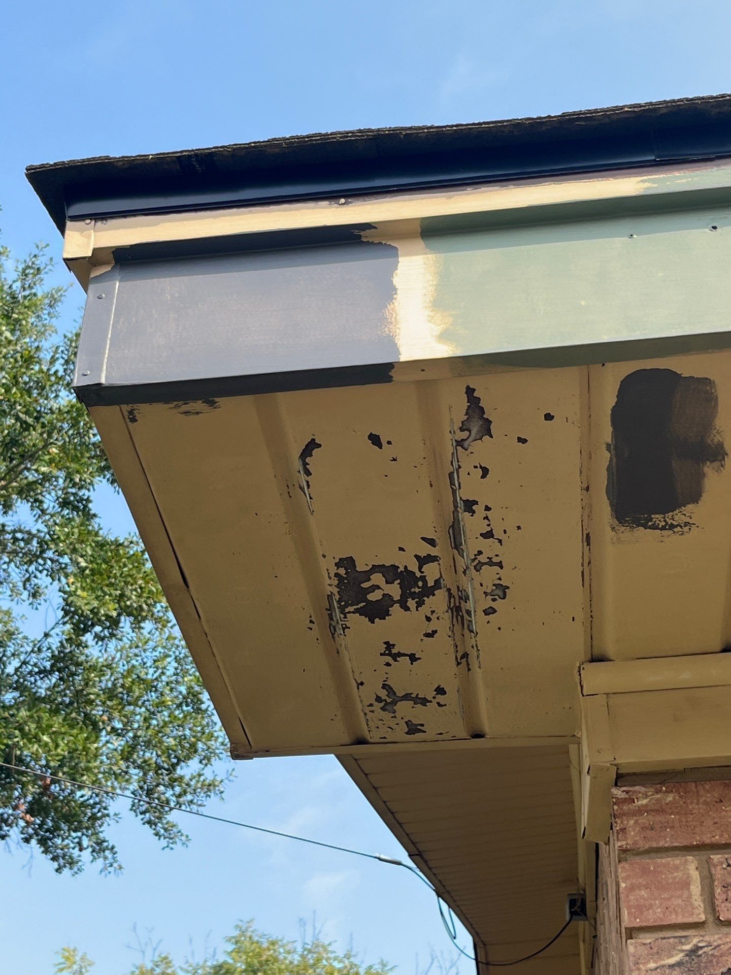 Exterior Painting in Arp, TX | Doors & Door Steps in Dark Gray by Quality Coats Painting