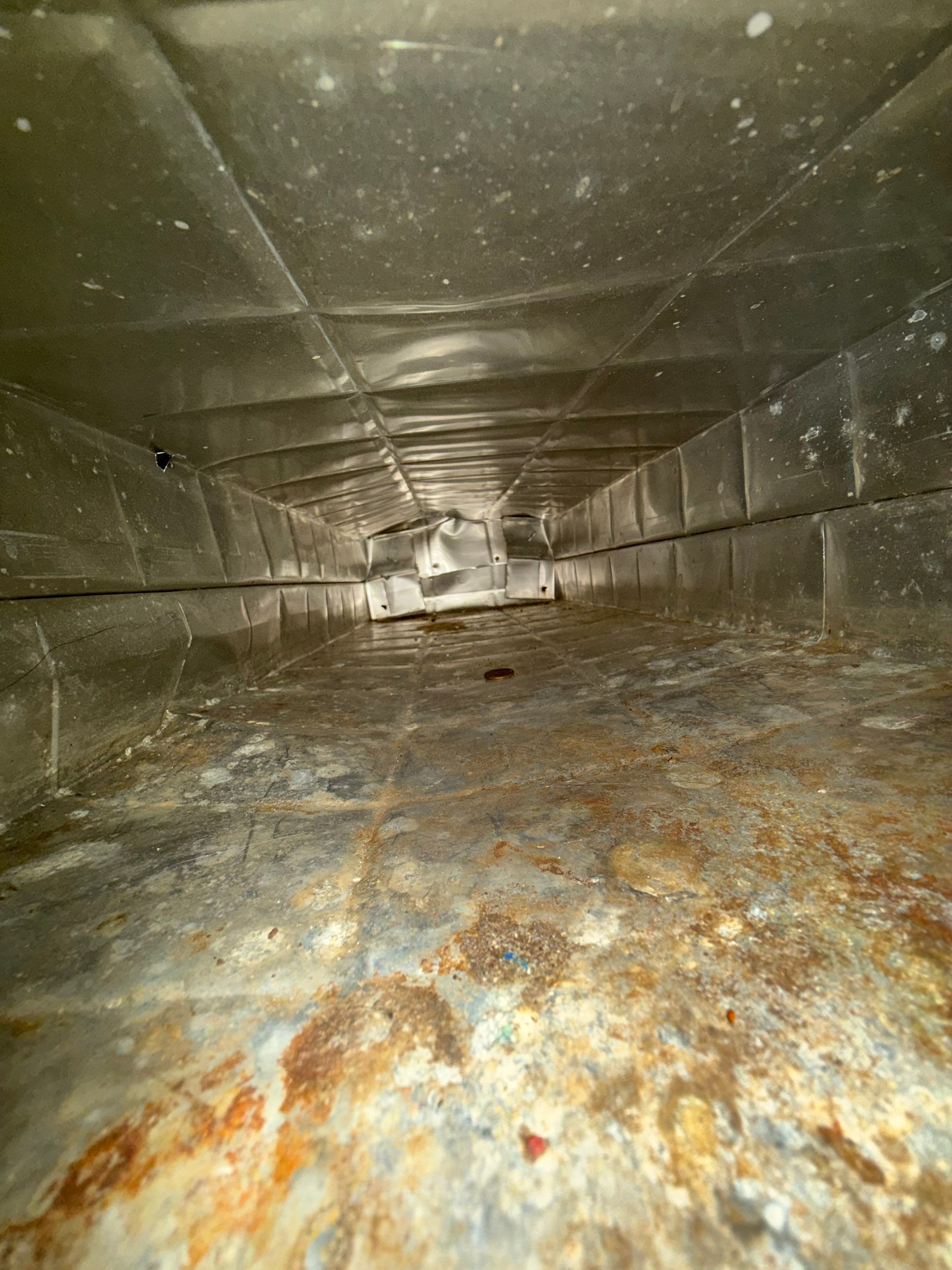 Duct Cleaning and System Install in Harrisonburg by Elemental Heating and air conditioning LLC
