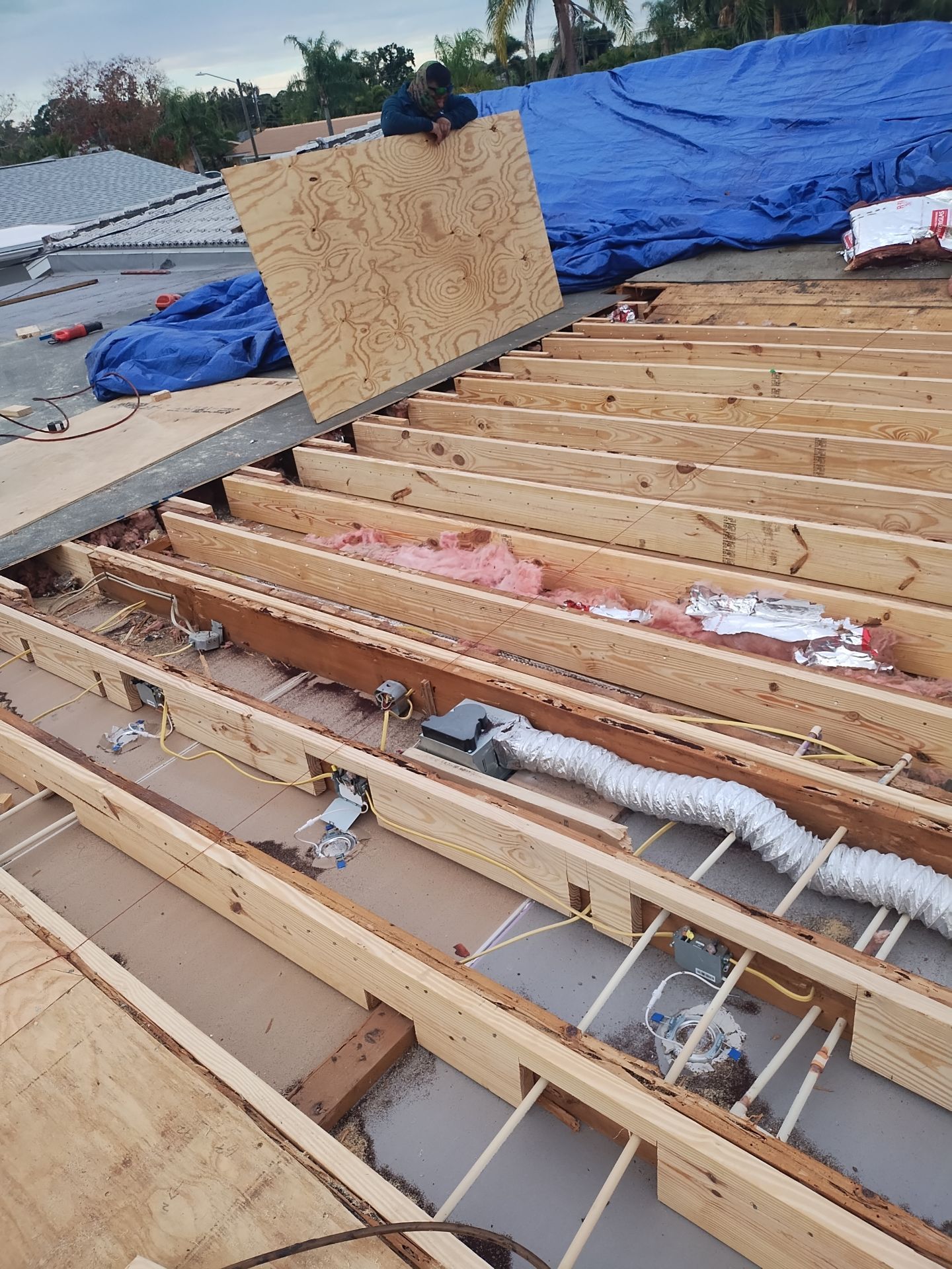Project in St. Petersburg 33703 by Mitchell Roofing Company LLC 
