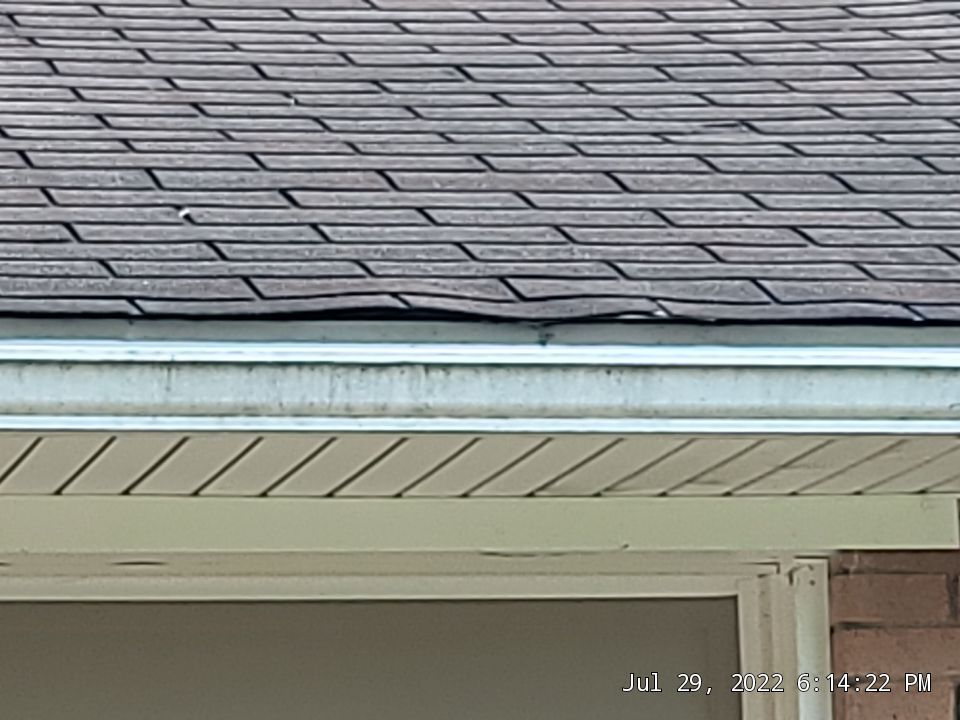 ATLAS PINNACLE COLOR: COASTAL GRANITE DRIP EDGE: BLACK by Eagle Eye Roofing