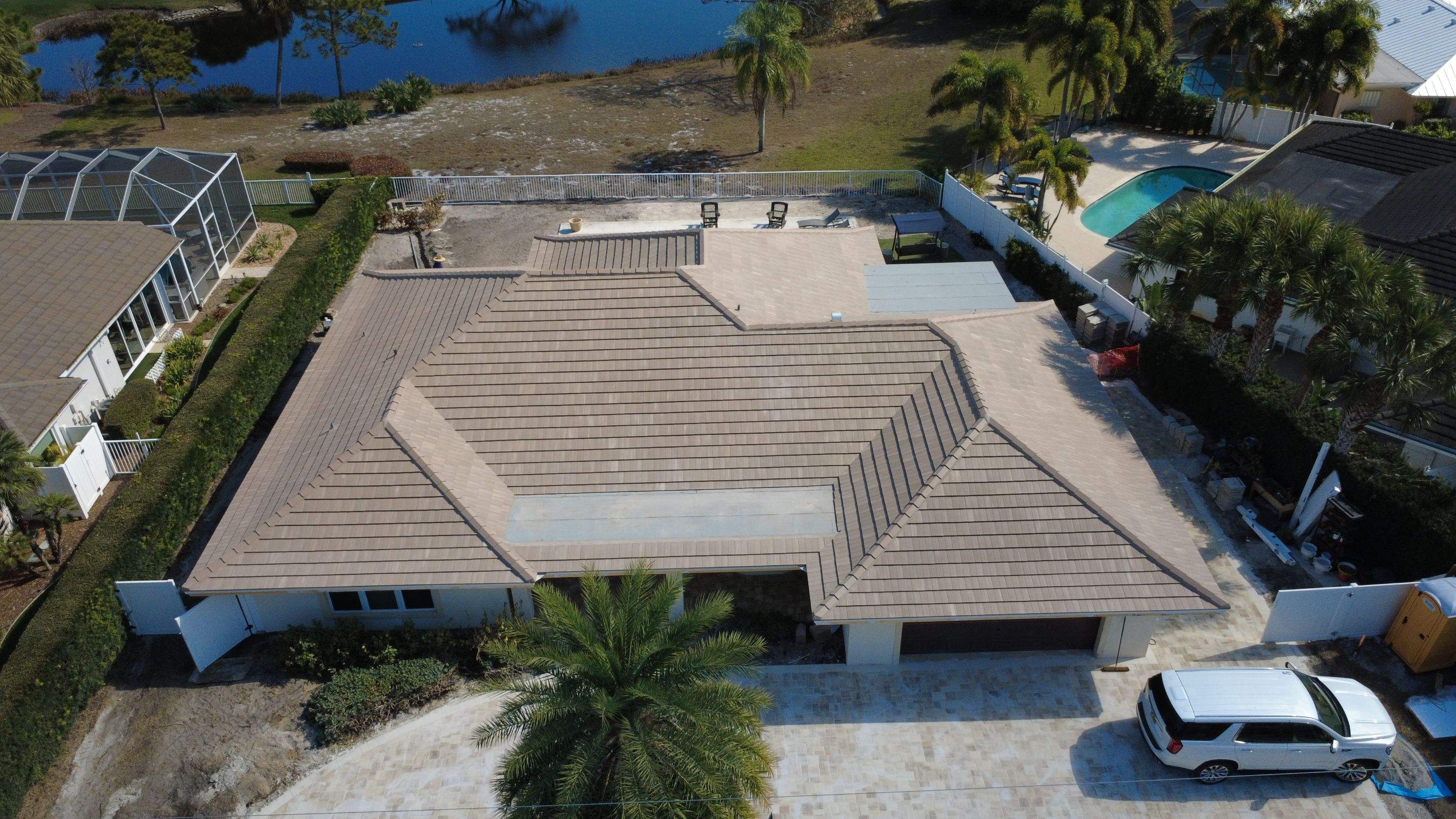 Concrete Tile Roof Replacement by Sailfish Roofing