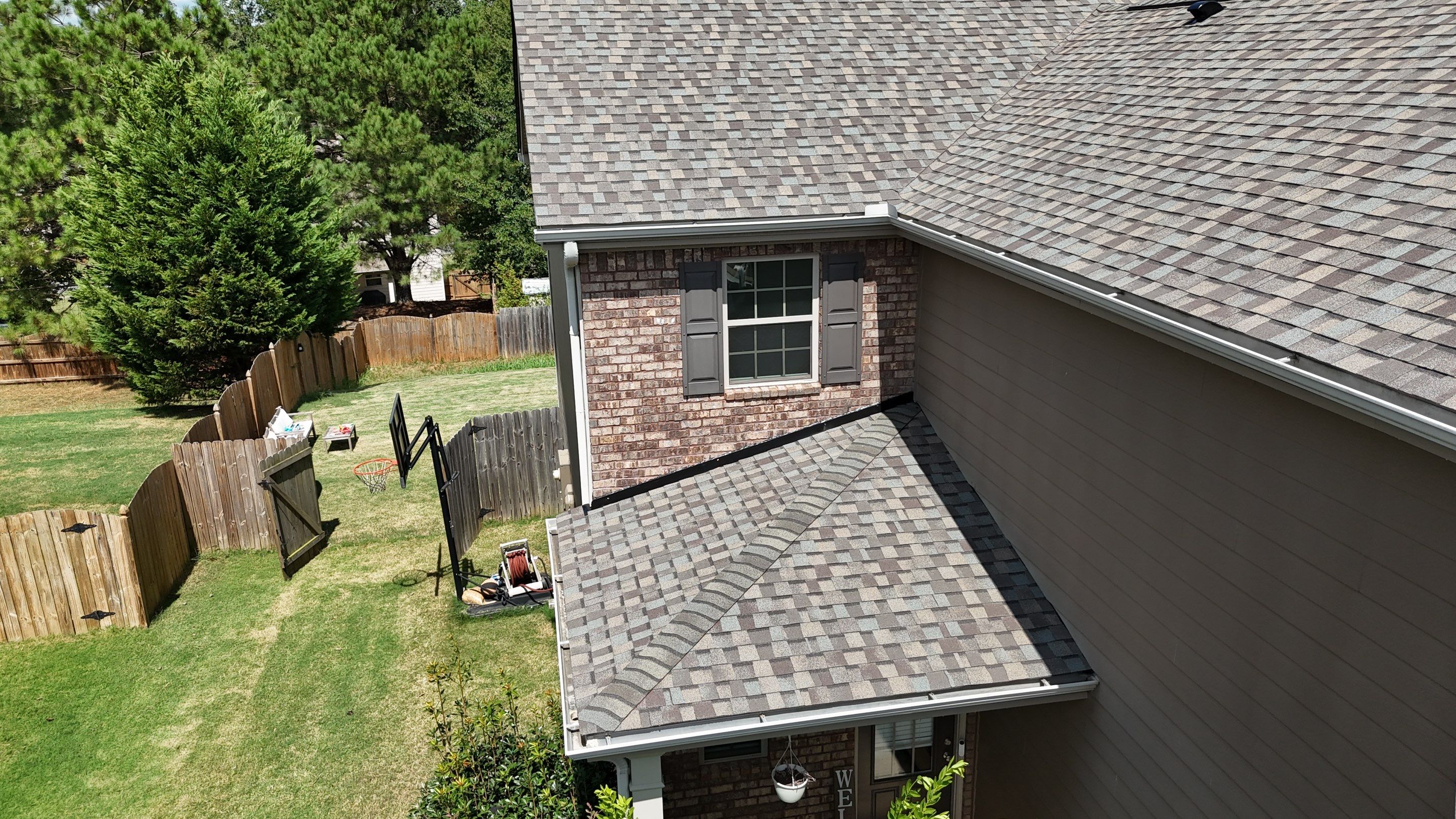 Cumming, GA Roof Replacement CertainTeed Pro Weathered Wood by Reset Roofing