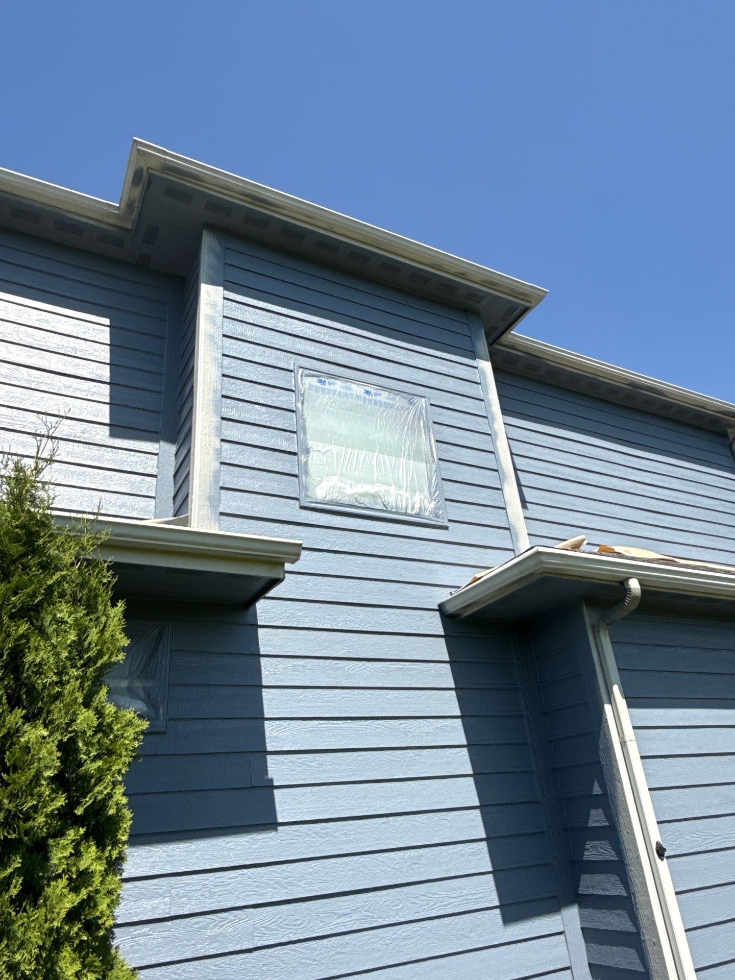Residential Exterior Repaint by Midwest Paint LLC