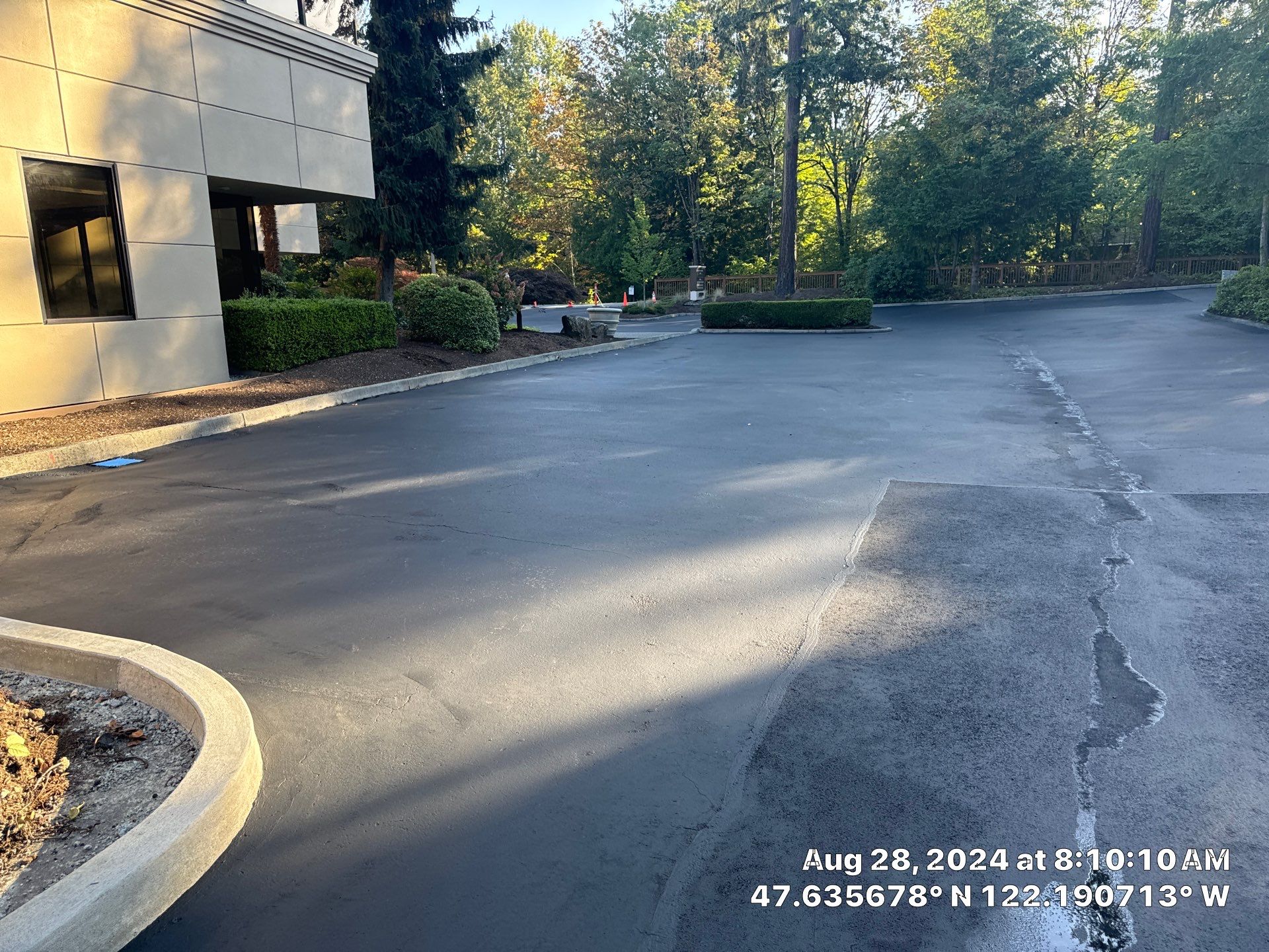 Buchan | Business Parking Lot Repair & Striping by Jireh Asphalt & Concrete Inc 