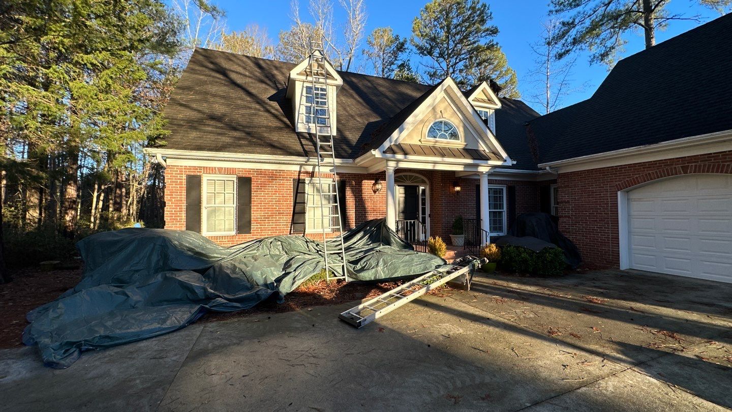Rock Hill - Duration Williamsburg Gray by Merritt Roofing LLC