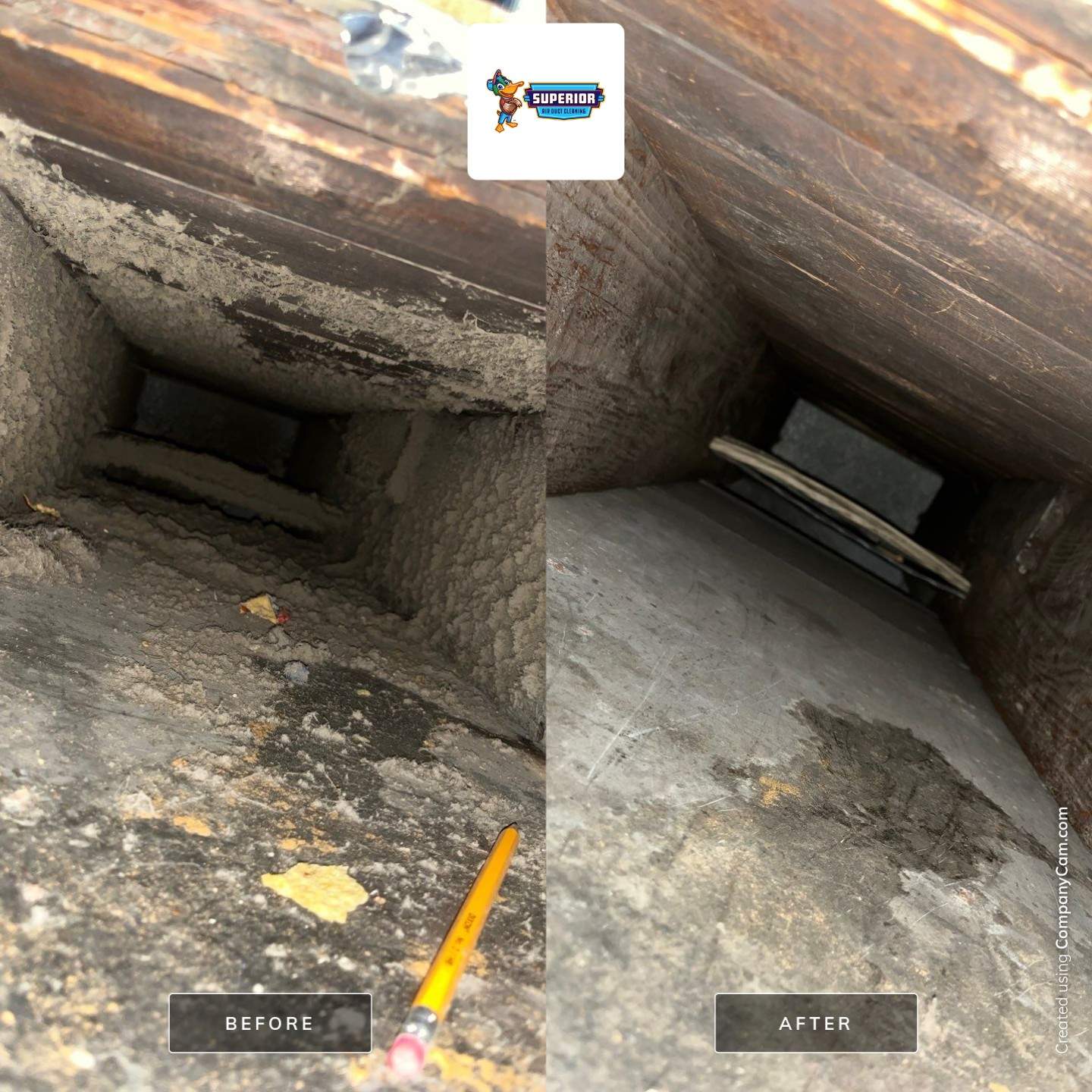 Air Duct Cleaning With a Vacuum Truck in Beaver, PA by Superior Air Duct Cleaning