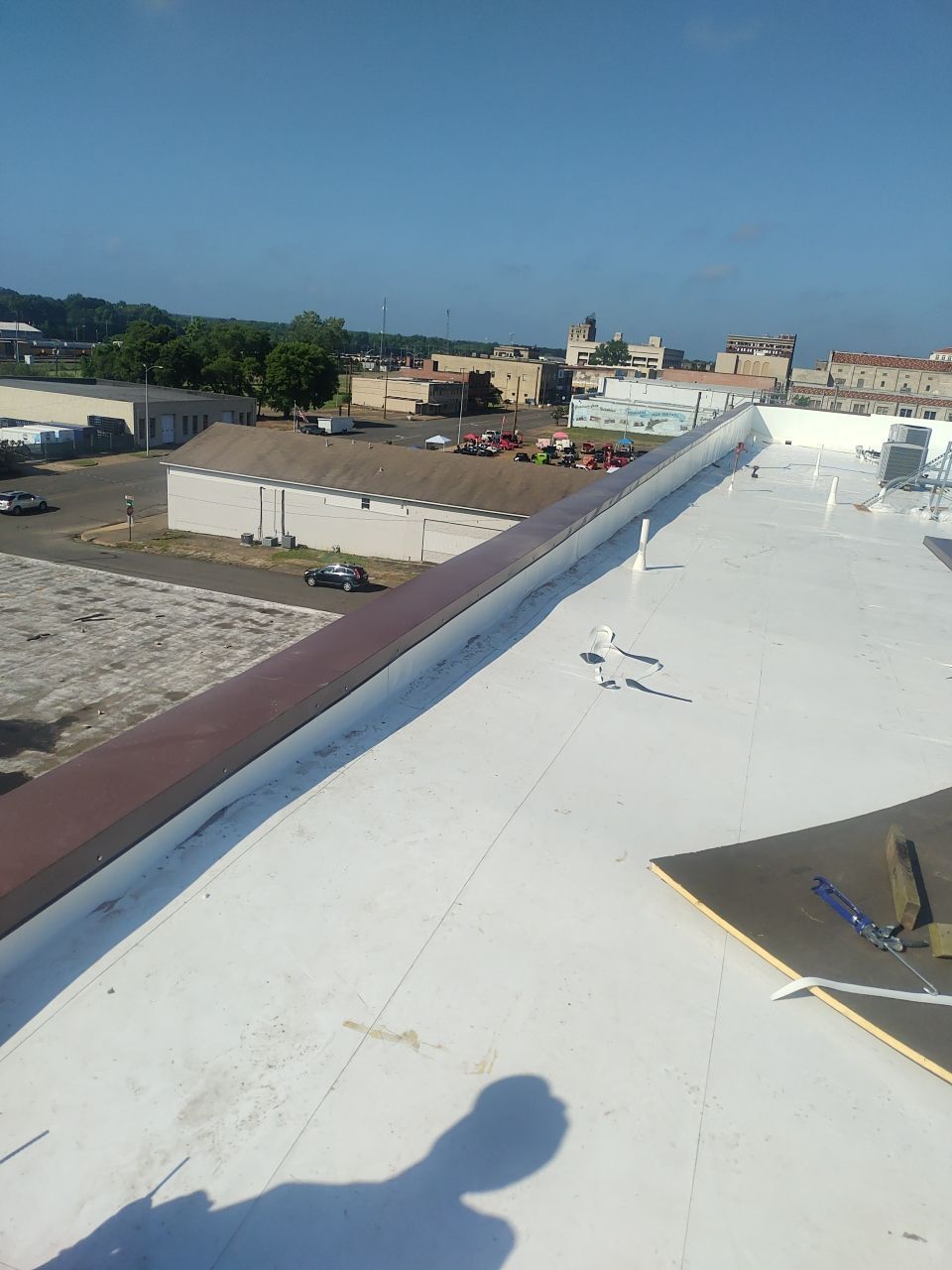 Burhman-Pharr Loft Apartments by Hostetler Roofing