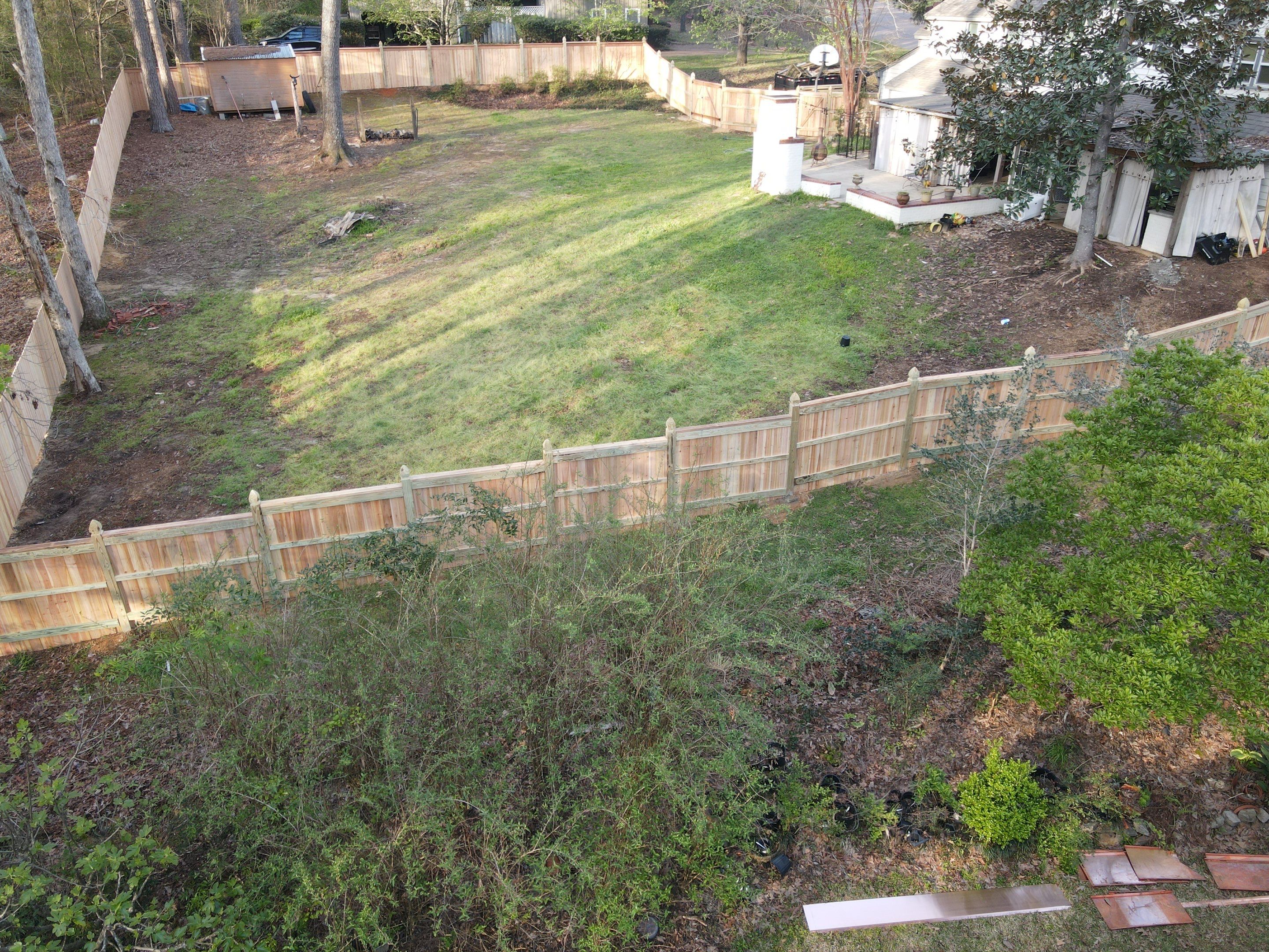 6' Cedar Good Neighbor 6x6 French Gothic Posts by Roberson Construction LLC