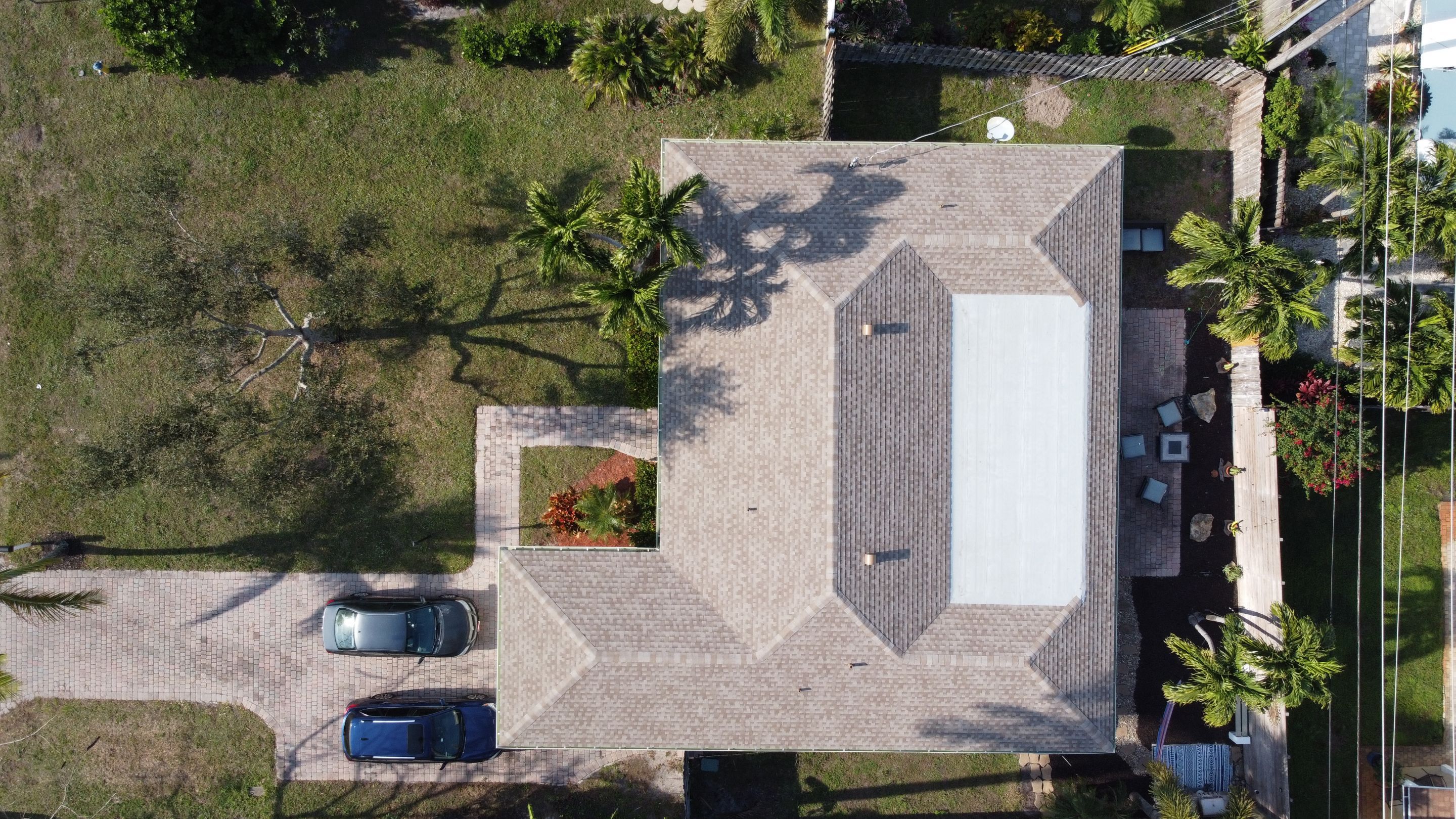 Residential Roofing Installation using GAF by BLUES BROTHERS ROOFING