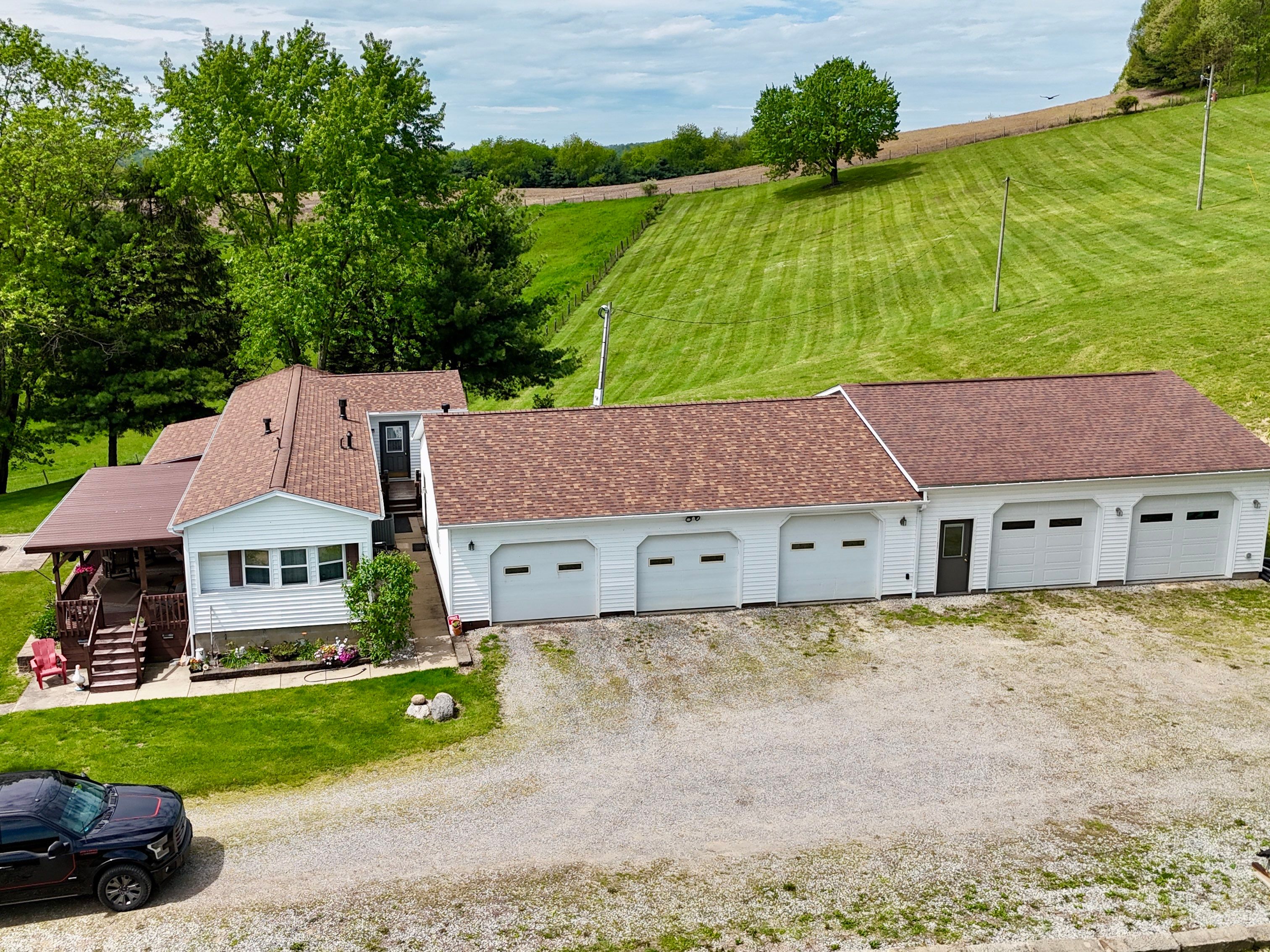 Dover, Ohio Shingle Roof Installation by Pine Ridge Roofing LLC