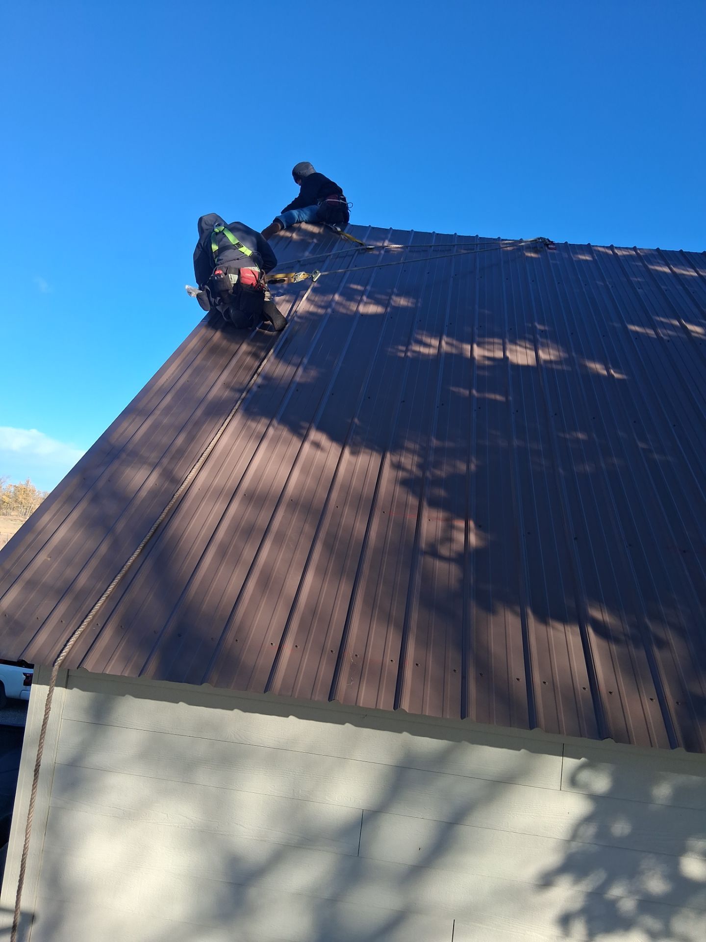 Project in Conrad by KQC Roofing
