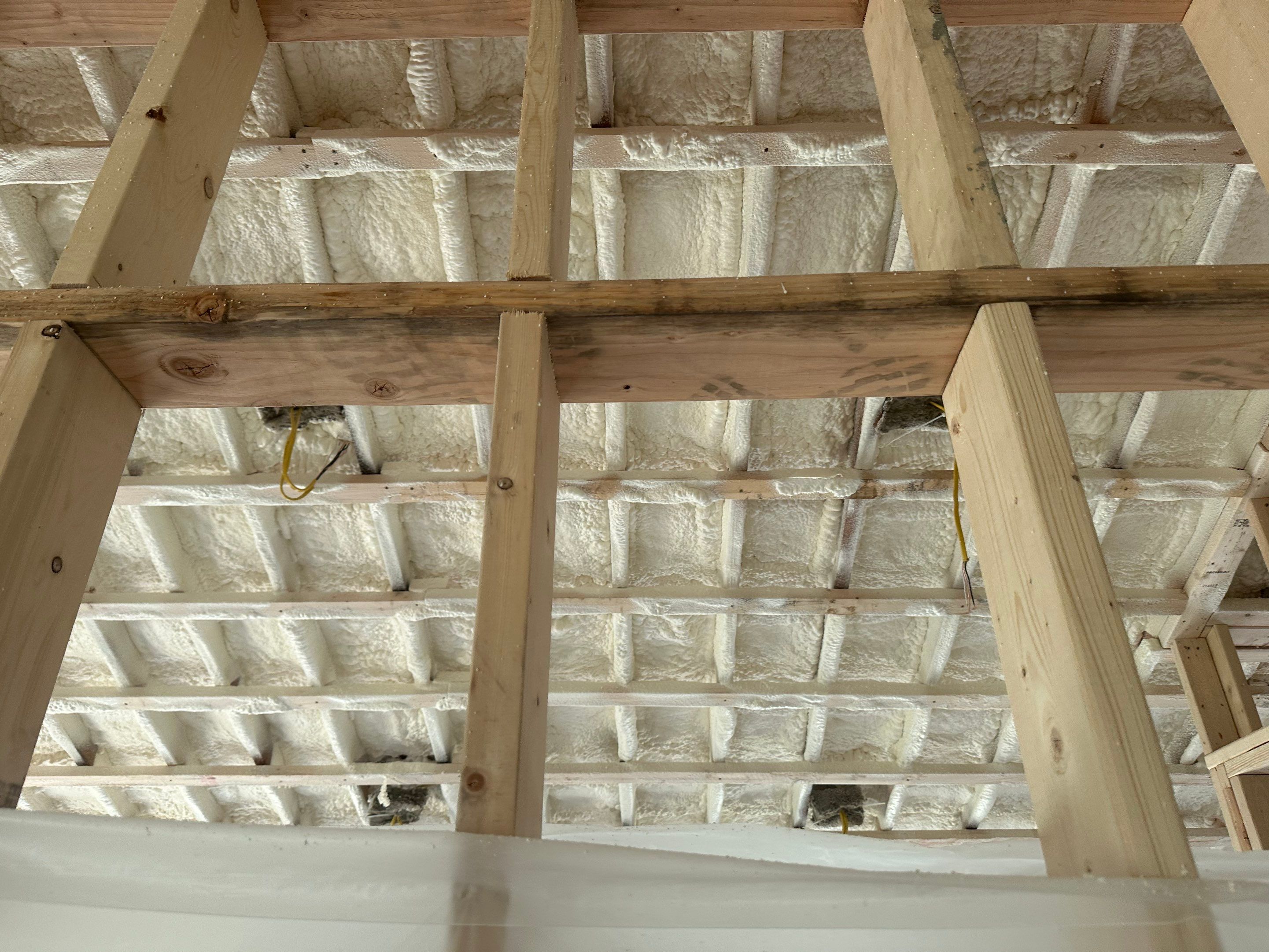 Spray Foam Insulation using Closed Cell Spray Foam by NYS Foam & Energy
