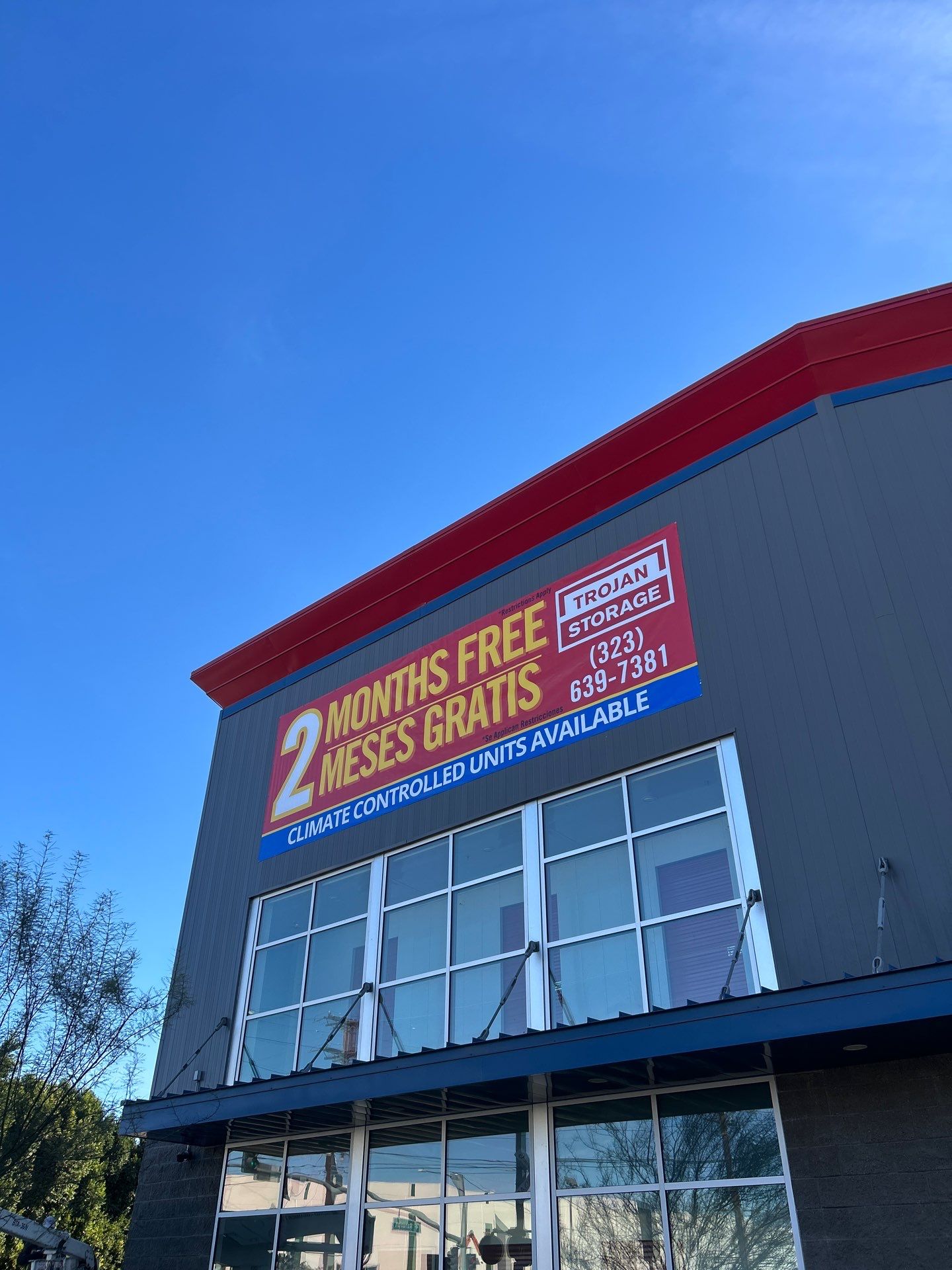 Project in Commerce by Golden State Signs