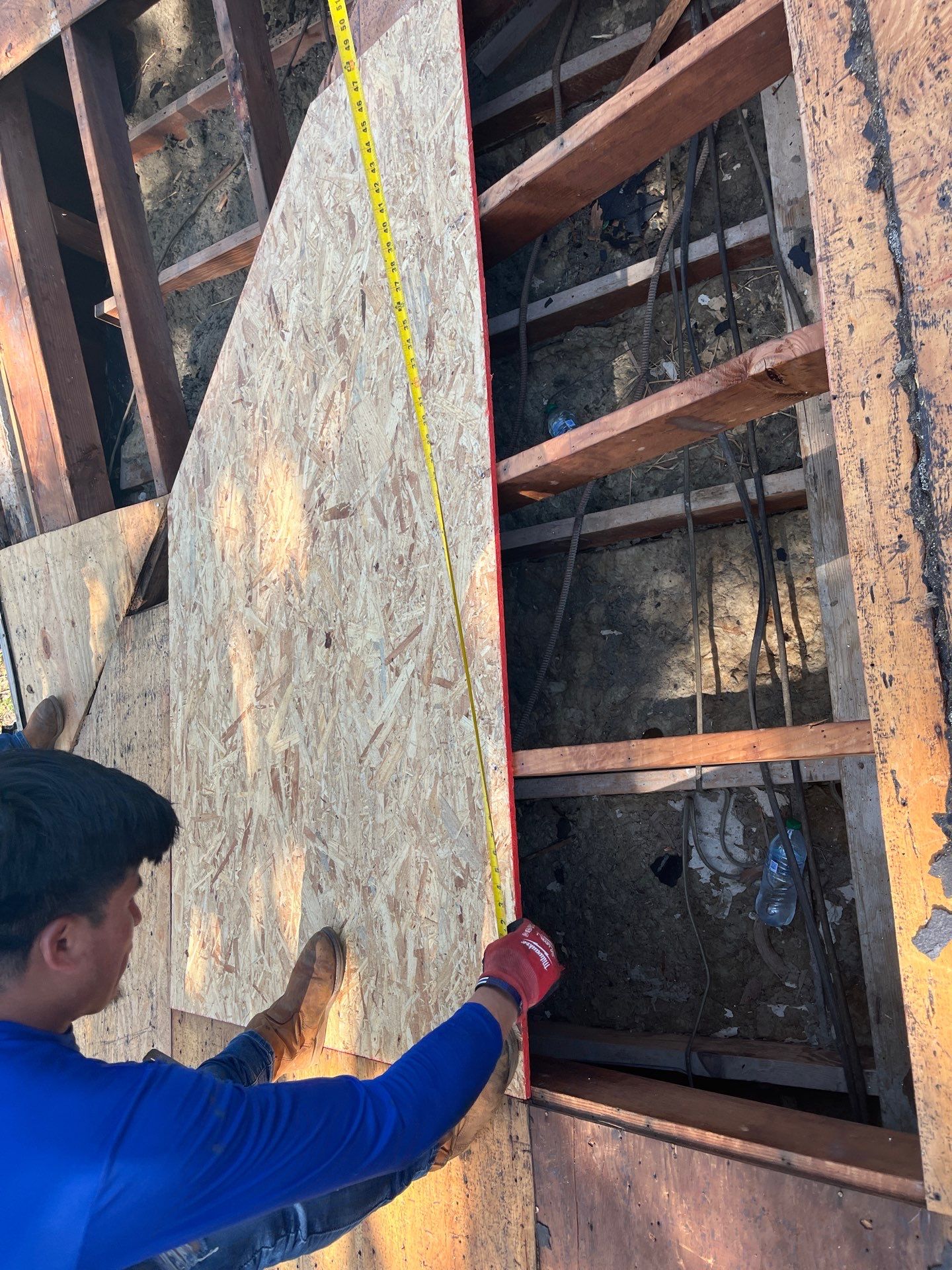 Residential Roofing Installation using Owen's Corning Duration (Lifetime) Shingles by Roof Repair Company