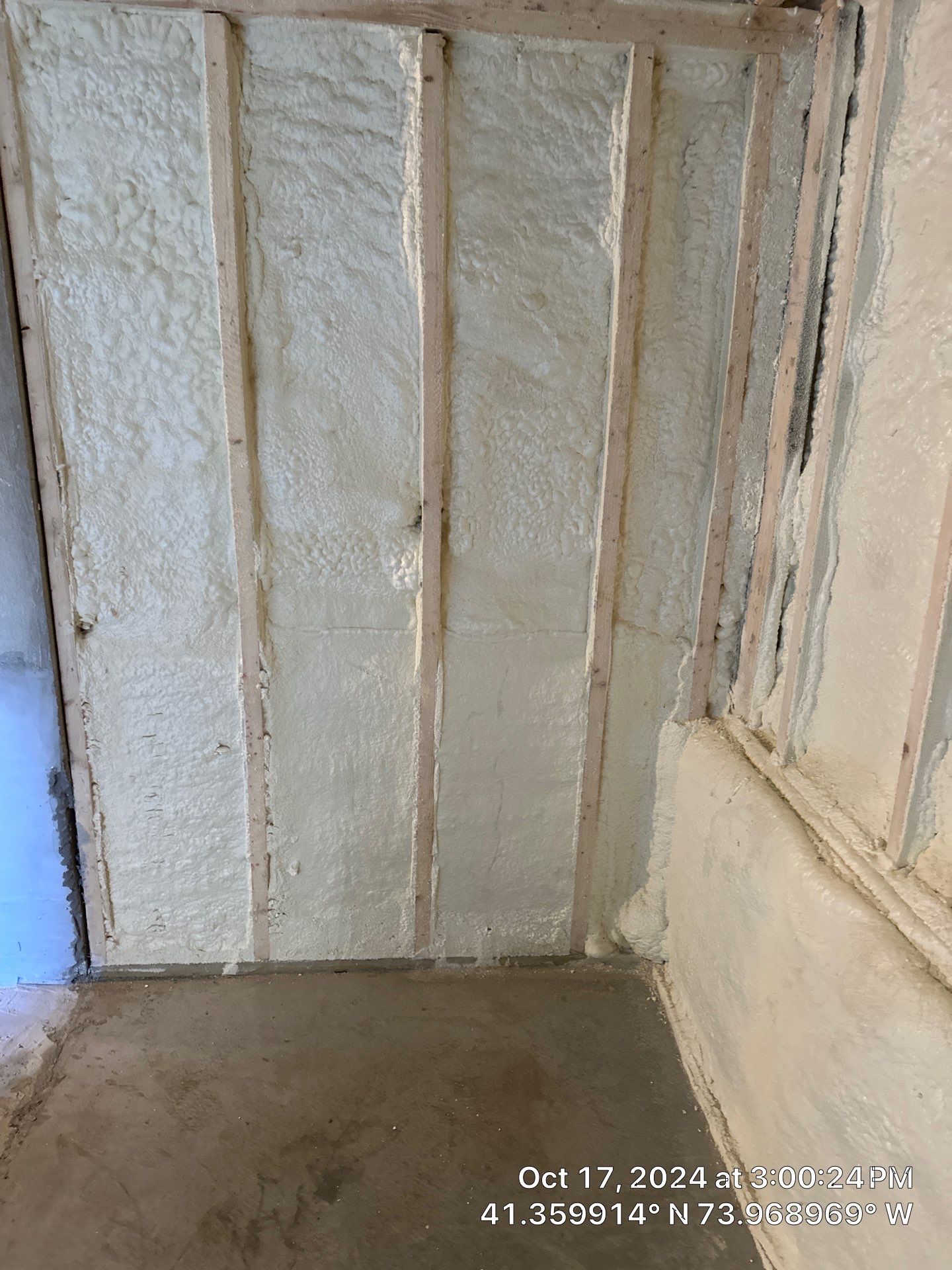 Spray Foam Insulation using Closed Cell Spray Foam by NYS Foam & Energy