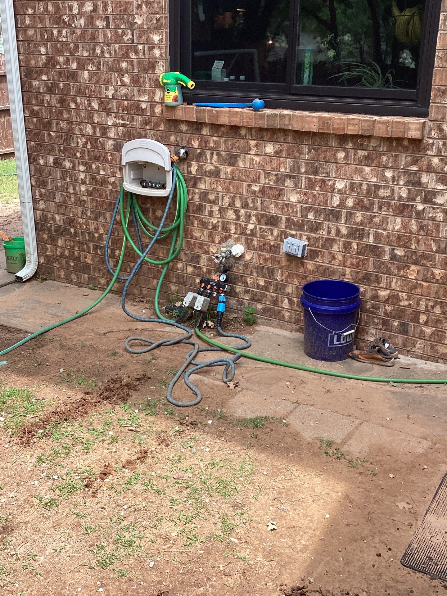 Project in Edmond by PRO-ROOTER