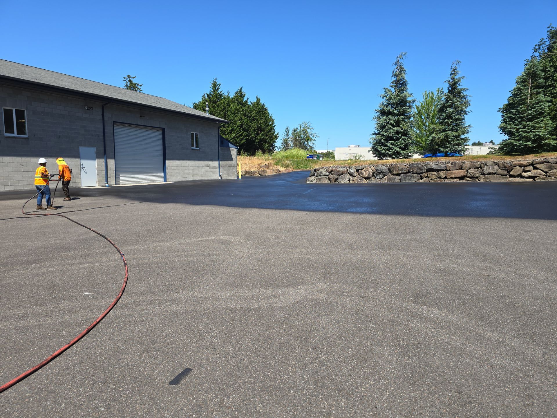 Jacob | Asphalt Striping   by Jireh Asphalt & Concrete Inc 