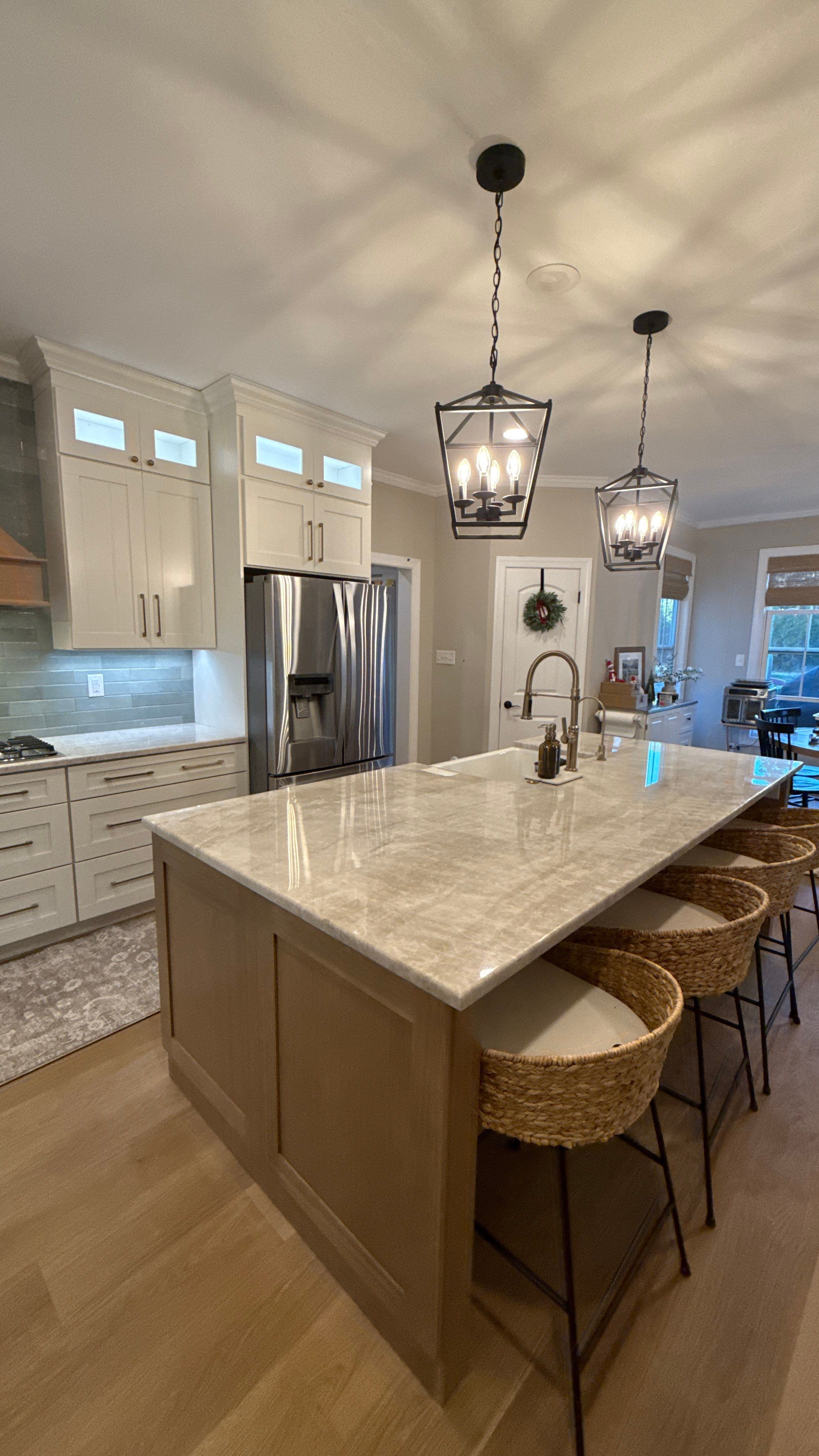 Kitchen Remodel in Midlothian by Quality Remodeling