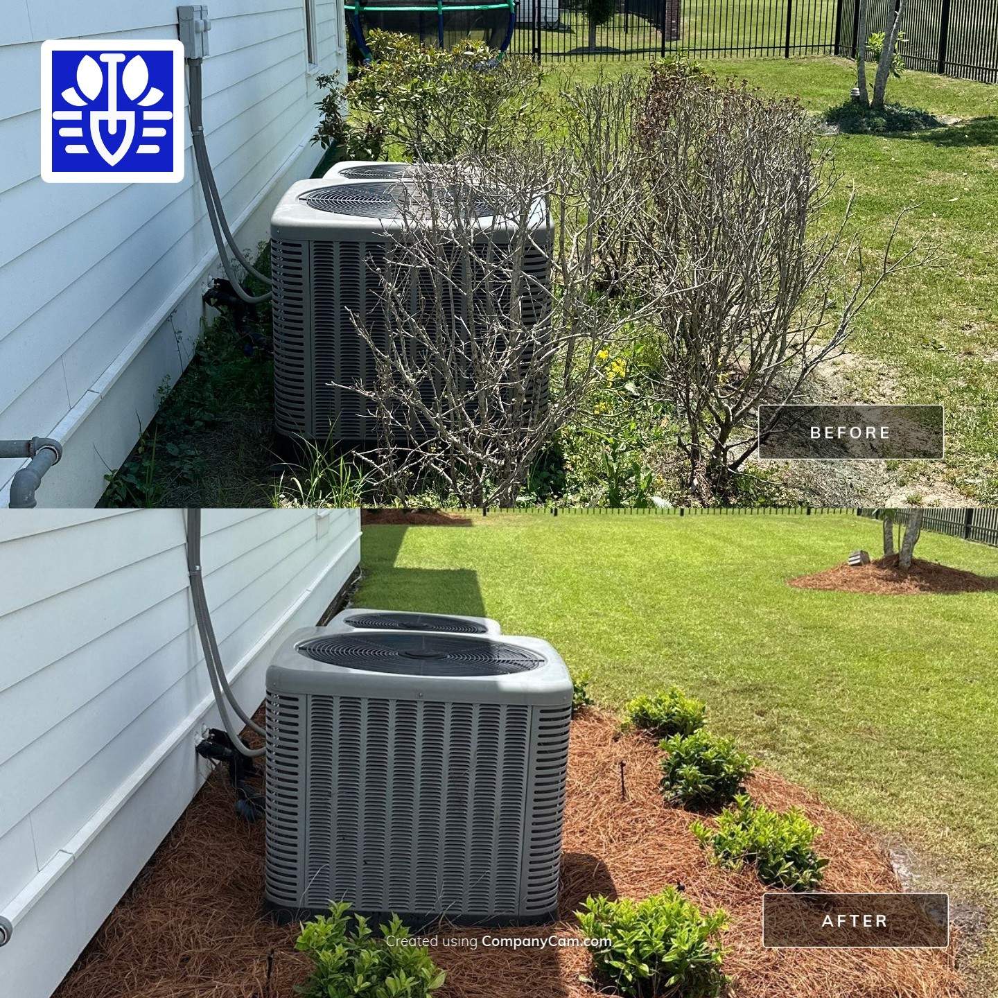 LANDSCAPE SERVICES: LANDSCAPE CLEANUP by CutScape, LLC.