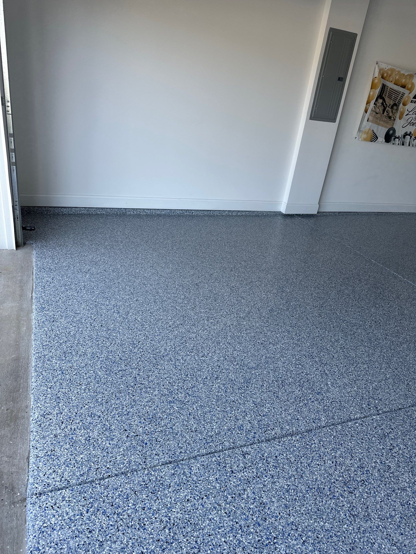 Garage Floor Coating using Steamboat by My Garage Floor Guys