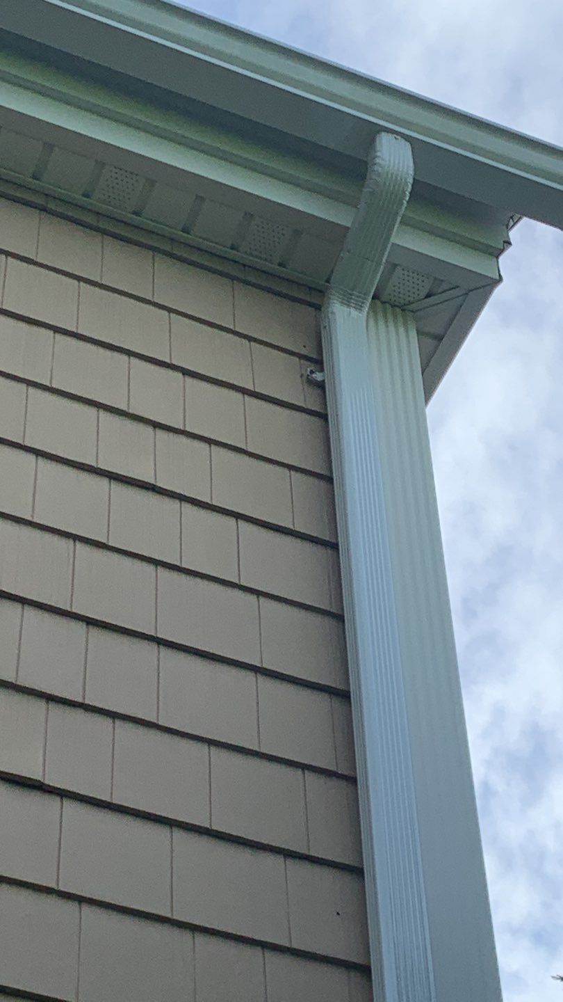 Siding Repair using Certainteed Cedar Impressions by A Plus Exterior