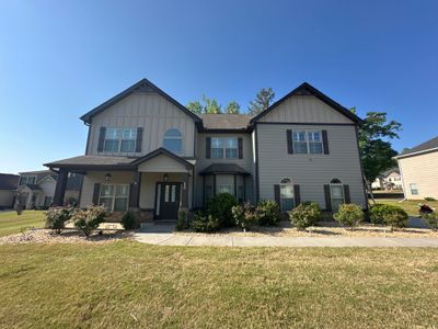 Exterior Repaint – Full Architectural Detail Refresh