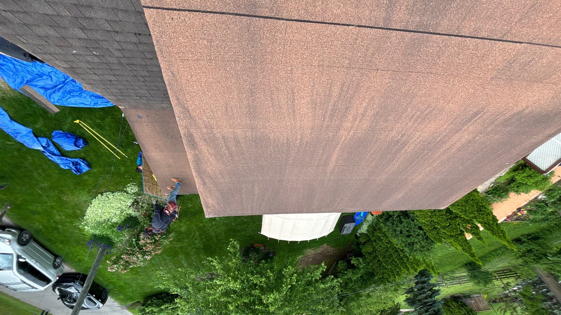 Roof Replacement using Owens Corning Sand Dune by 180 Contractors