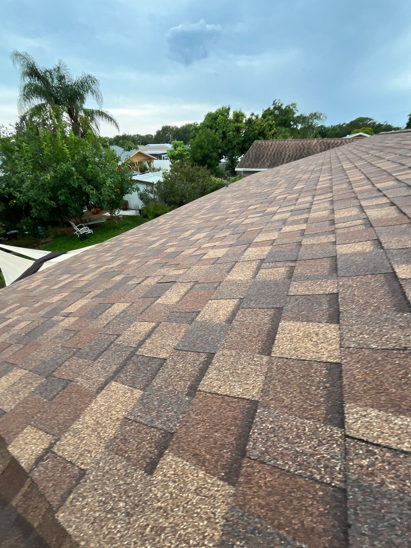 Project in St. Petersburg 33709 by Mitchell Roofing Company LLC