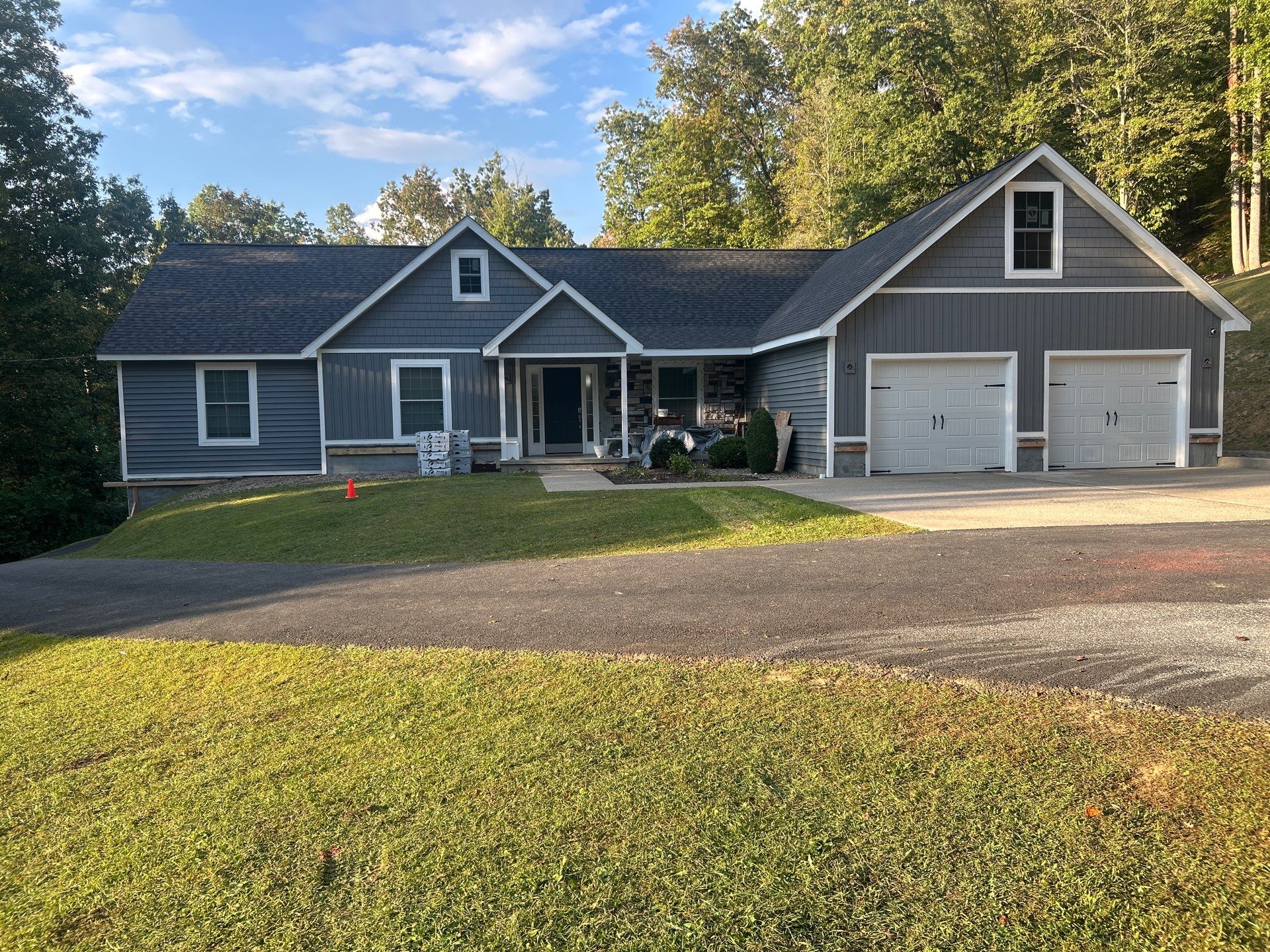 Project in Salem by Duarte’s Roofing