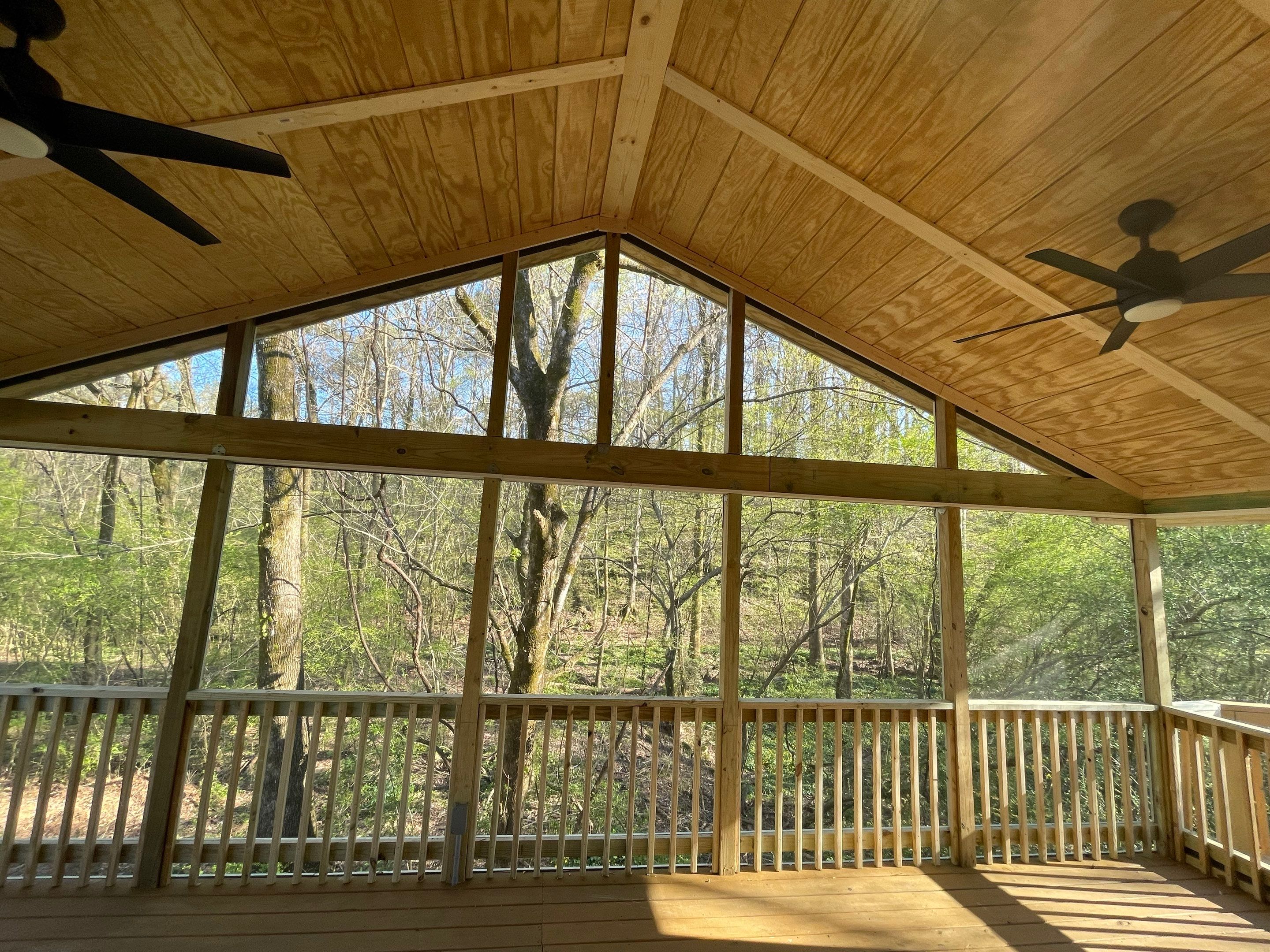 Mountain Brook - Covered Porch by Pillar and Pine