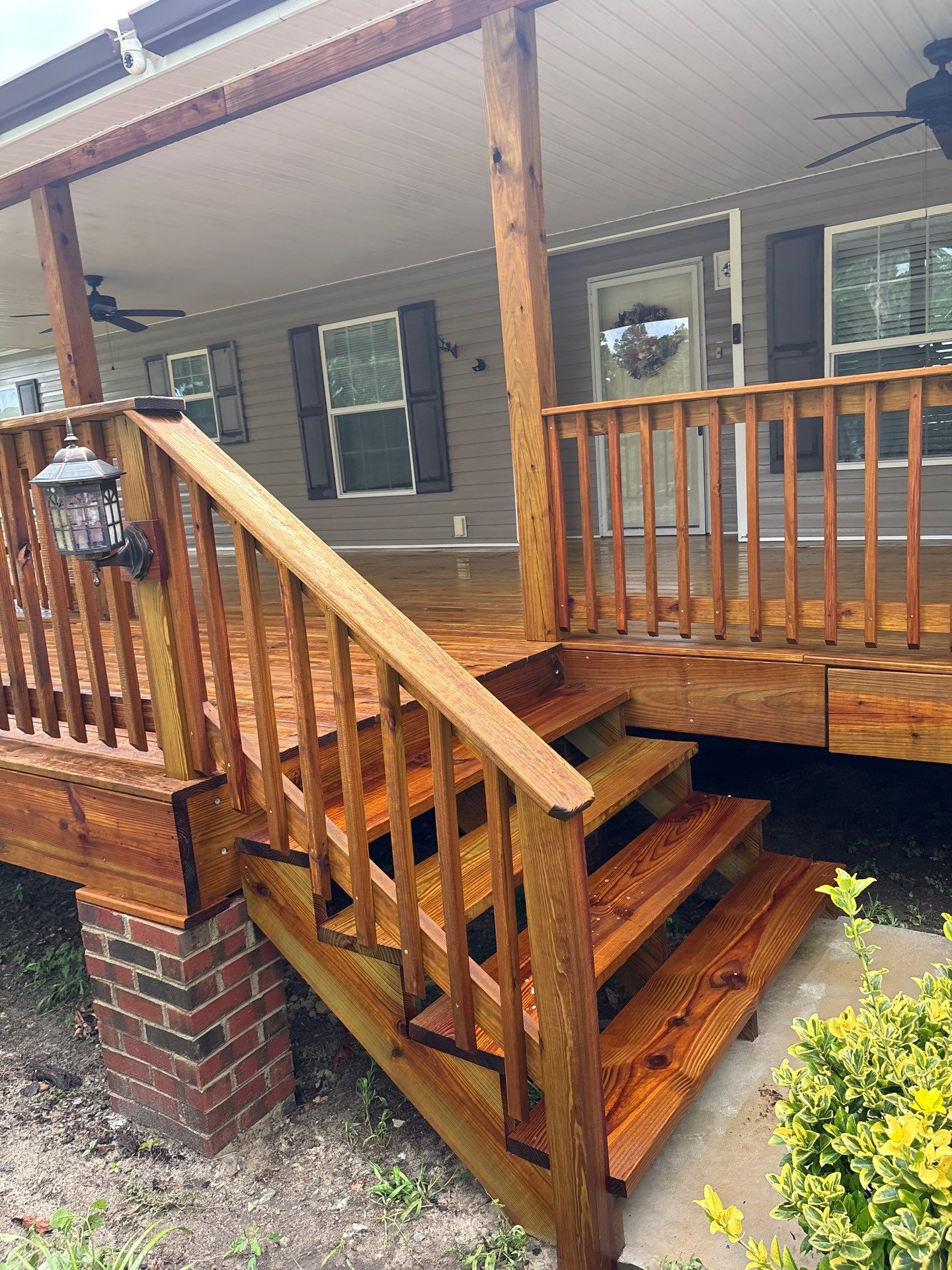 Deck using Wood Sealant by DuraSeal