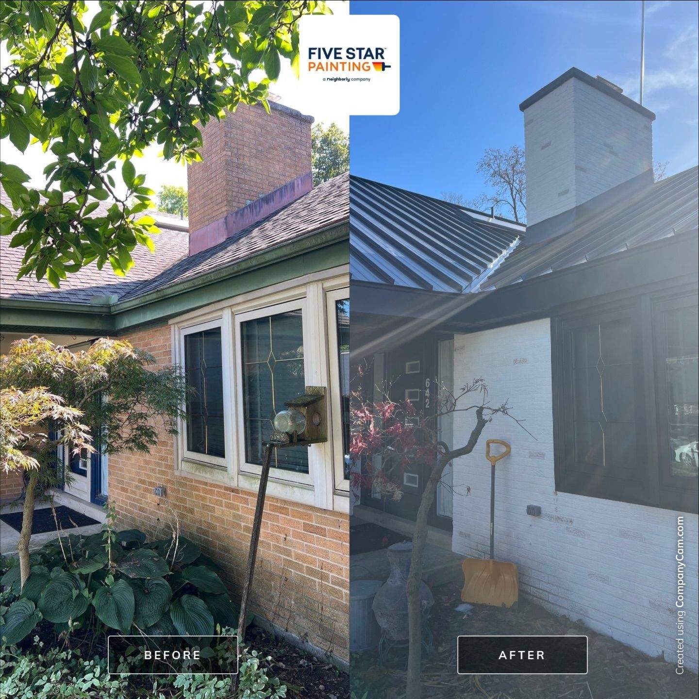 Big projects in Kettering - exterior by Five Star Painting of Batavia