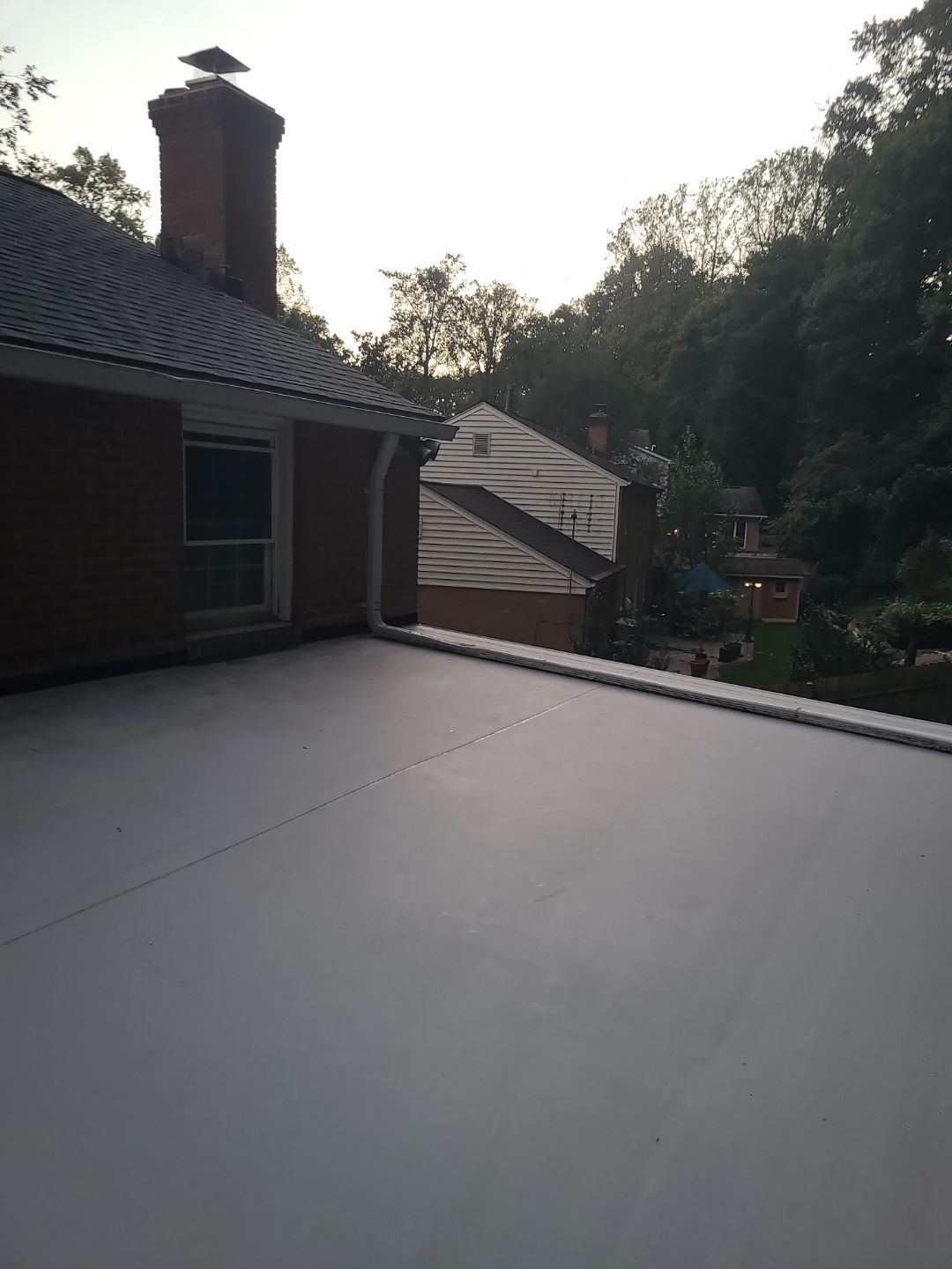 Annandale: Roof Replacement with CertainTeed Landmark Pro Designer Shingles in Max Def Pewter by RM Banning, Inc.