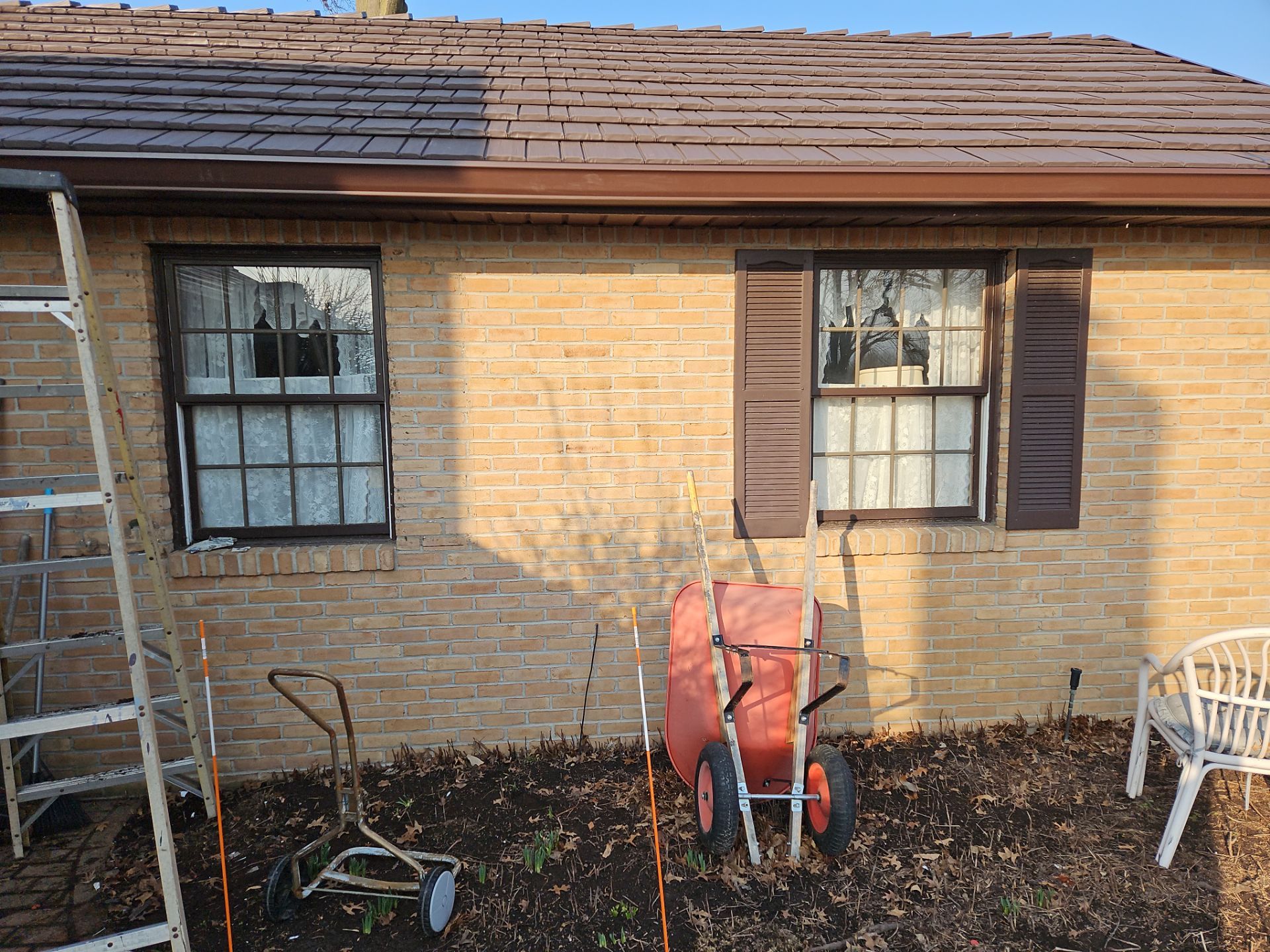 Residential Roofing Installation using Great American Shake - Mustang Brown by Nitro Roofing and Construction