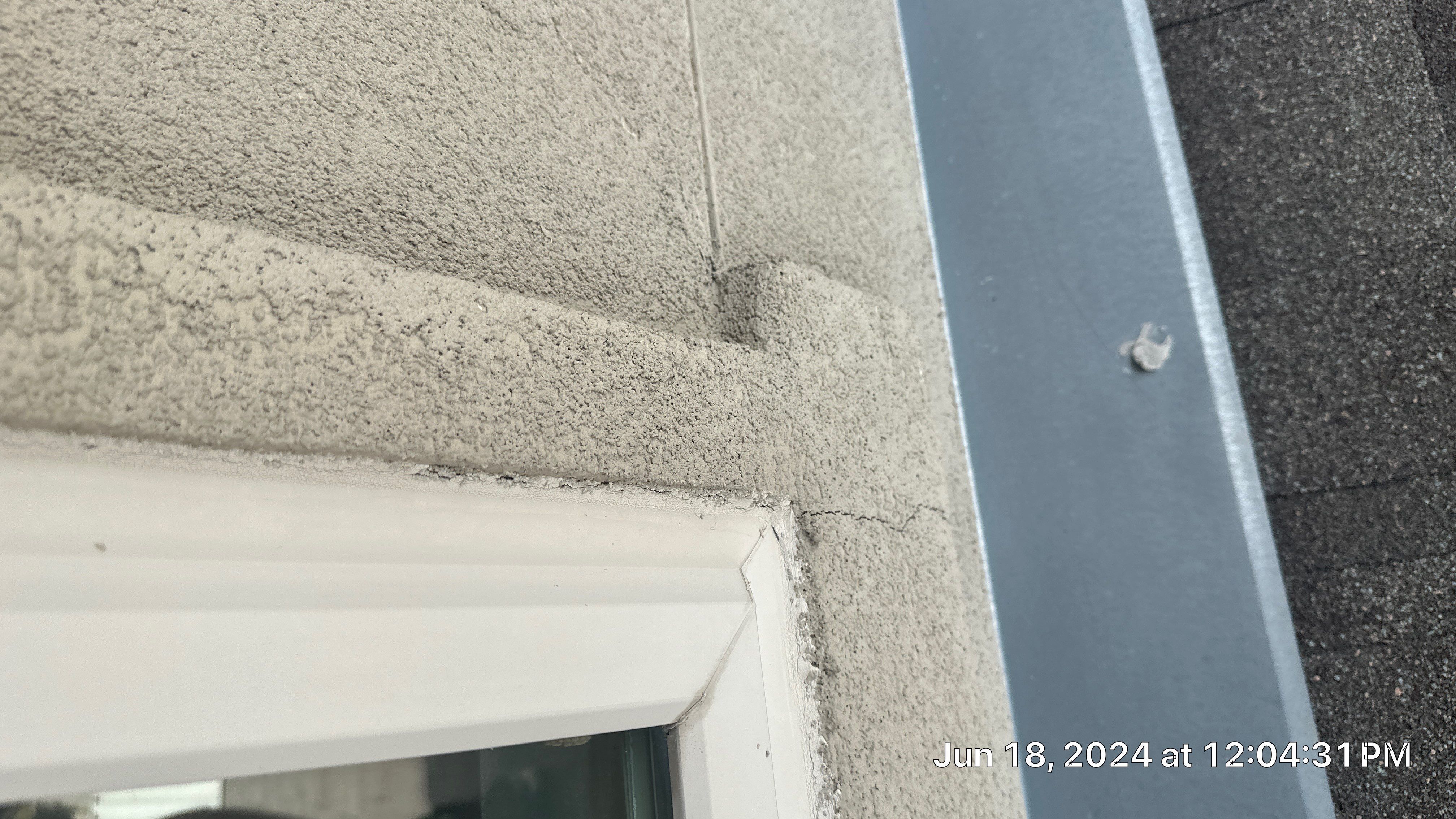 Roof Damage  by Zeus Exteriors