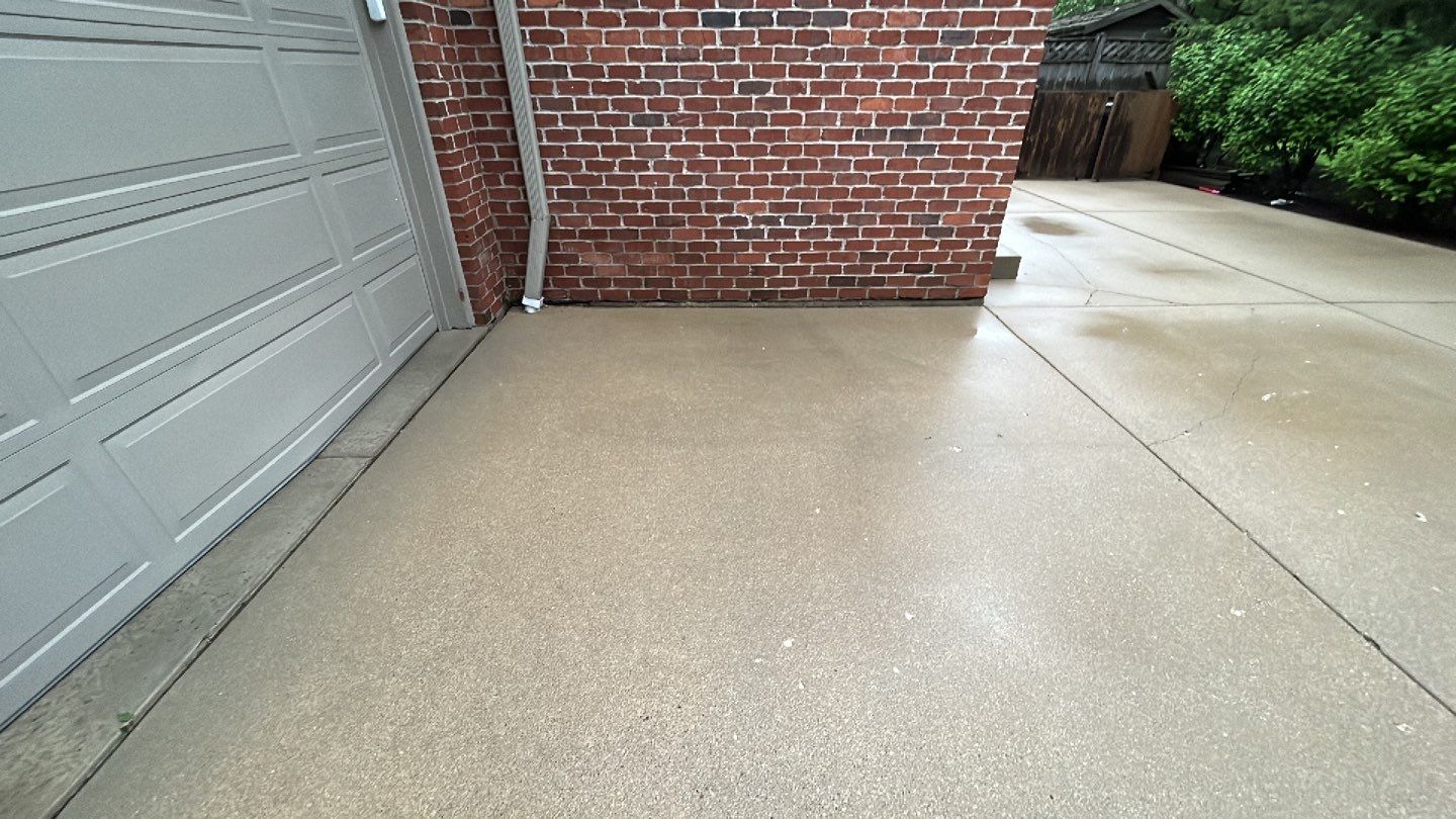 Exterior Stone and Concrete Surface Cleaning by Northern Power Washing LLC.
