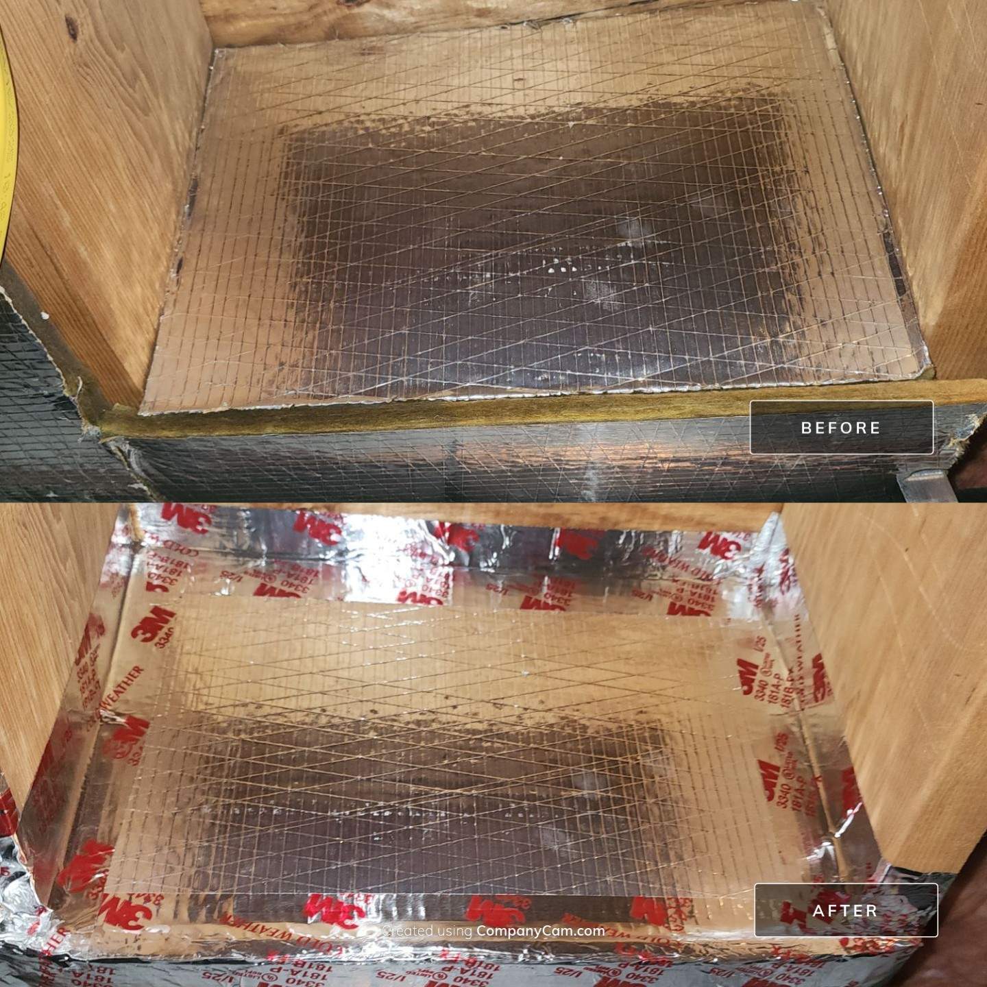 Project in Bethlehem by Fresh Air Duct Cleaning, LLC