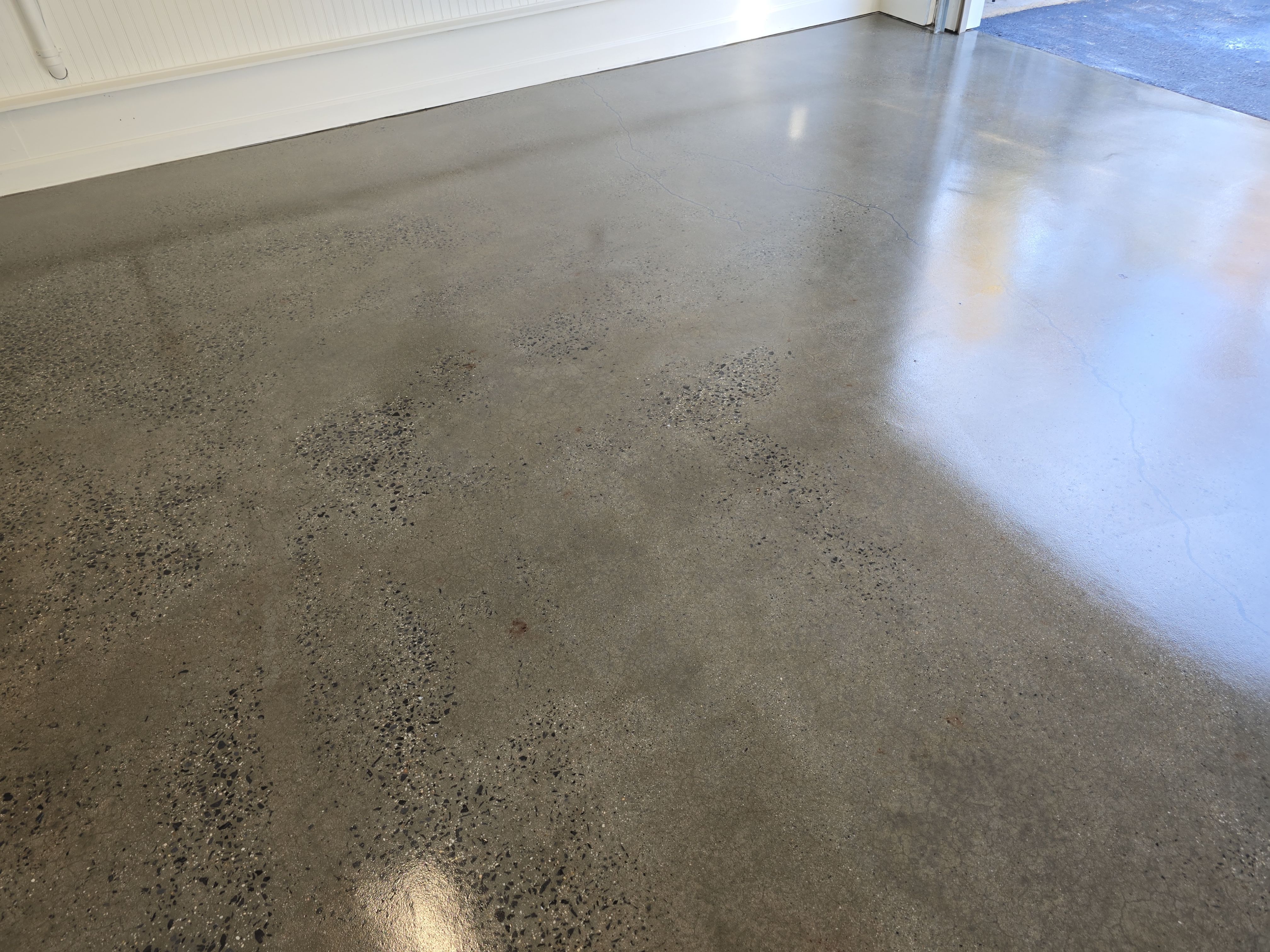 Grind & Seal Garage Upgrade by Elite Floor Solutions