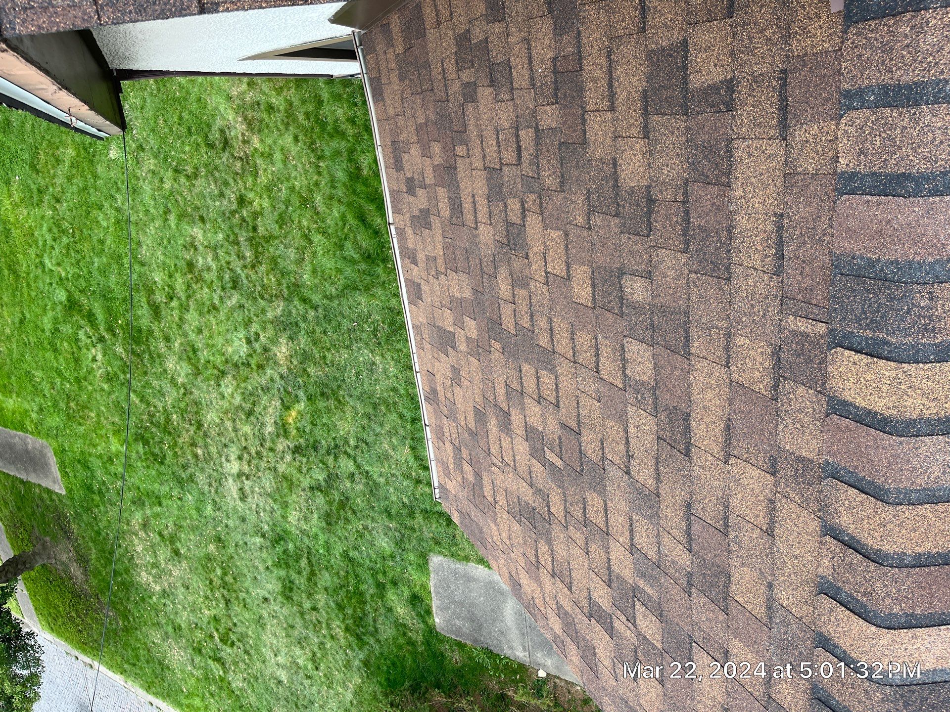 Residential Roofing Installation using certainteed Landmark Shingles by Fahey Roofing + Contracting